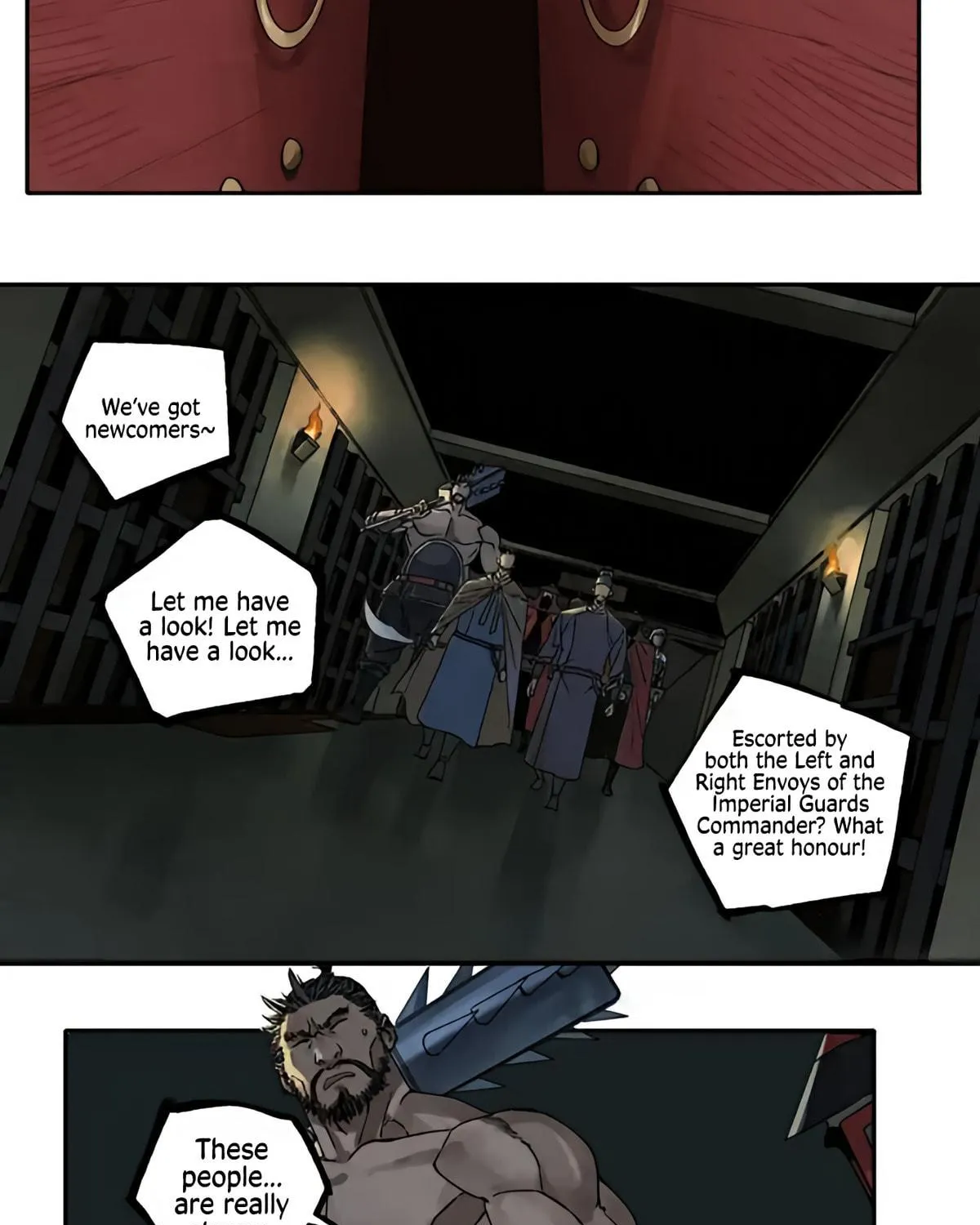 Martial Legacy (Colored) Chapter 228 page 29 - 