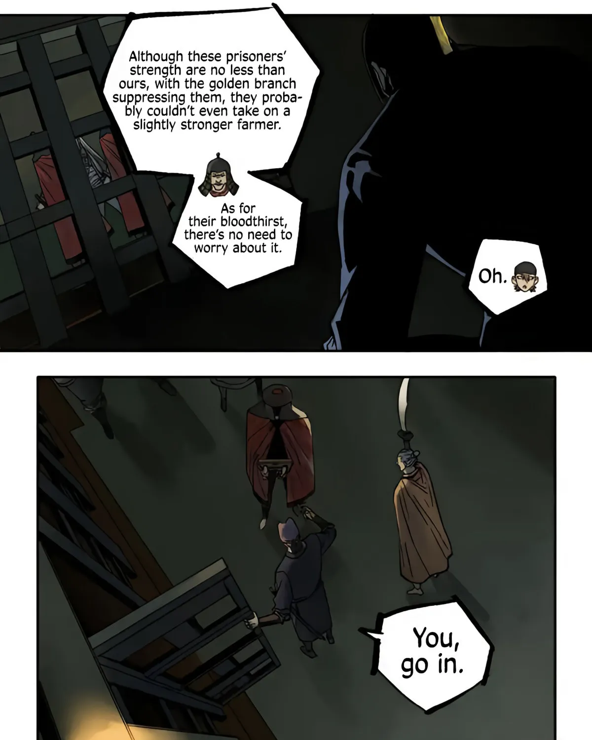 Martial Legacy (Colored) Chapter 228 page 31 - 