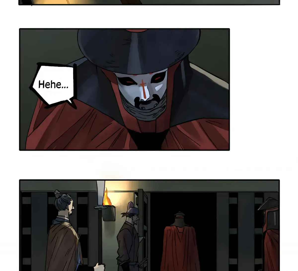 Martial Legacy (Colored) Chapter 228 page 32 - 