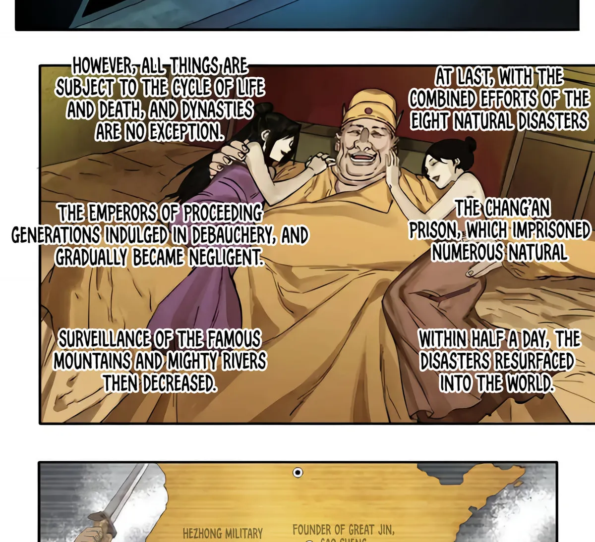 Martial Legacy (Colored) Chapter 228 page 8 - 