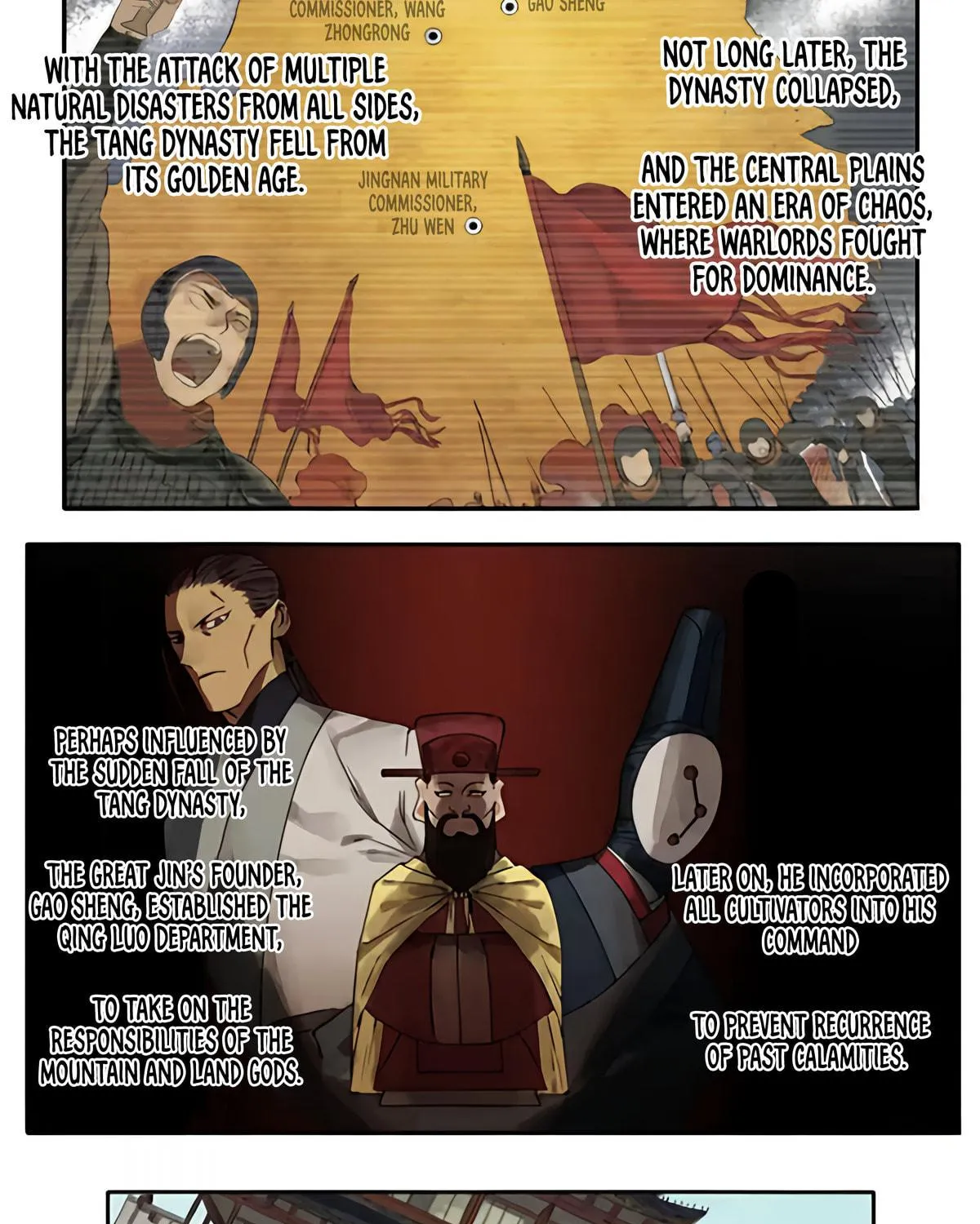 Martial Legacy (Colored) Chapter 228 page 9 - 