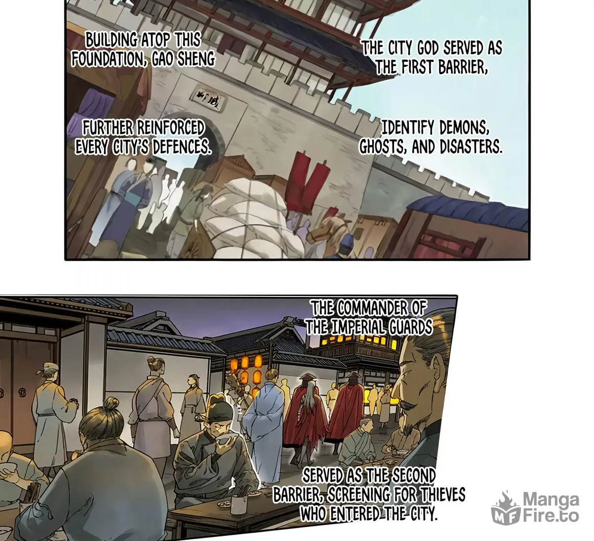 Martial Legacy (Colored) Chapter 228 page 10 - 