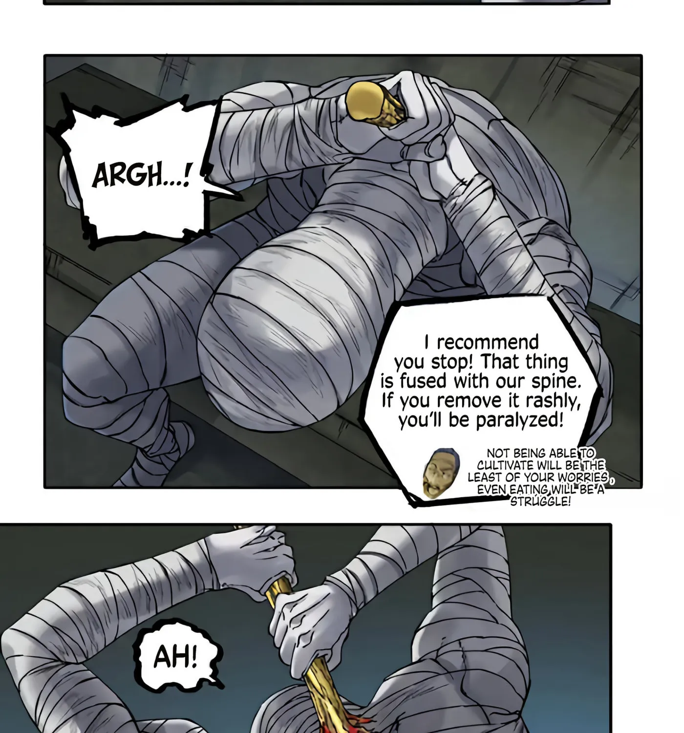 Martial Legacy (Colored) Chapter 229 page 11 - 