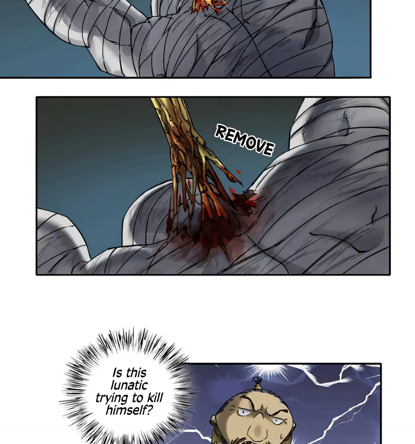 Martial Legacy (Colored) Chapter 229 page 12 - 