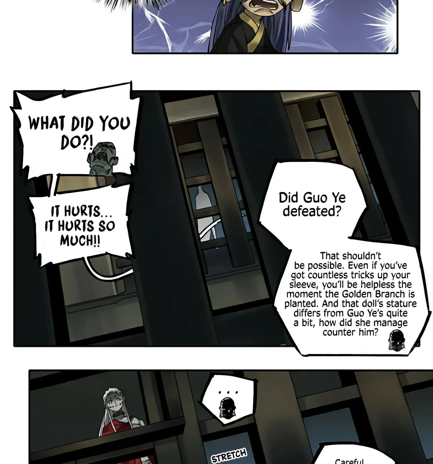 Martial Legacy (Colored) Chapter 229 page 13 - 