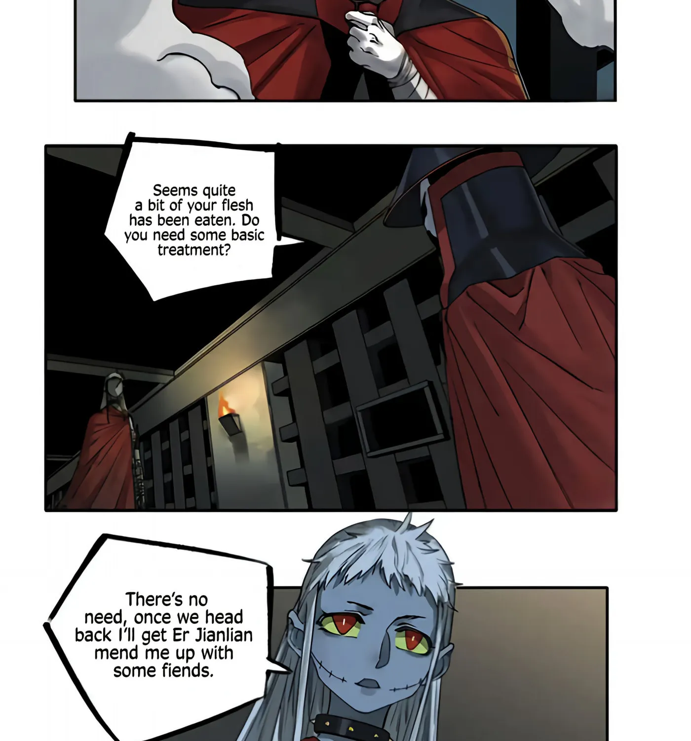 Martial Legacy (Colored) Chapter 229 page 17 - 