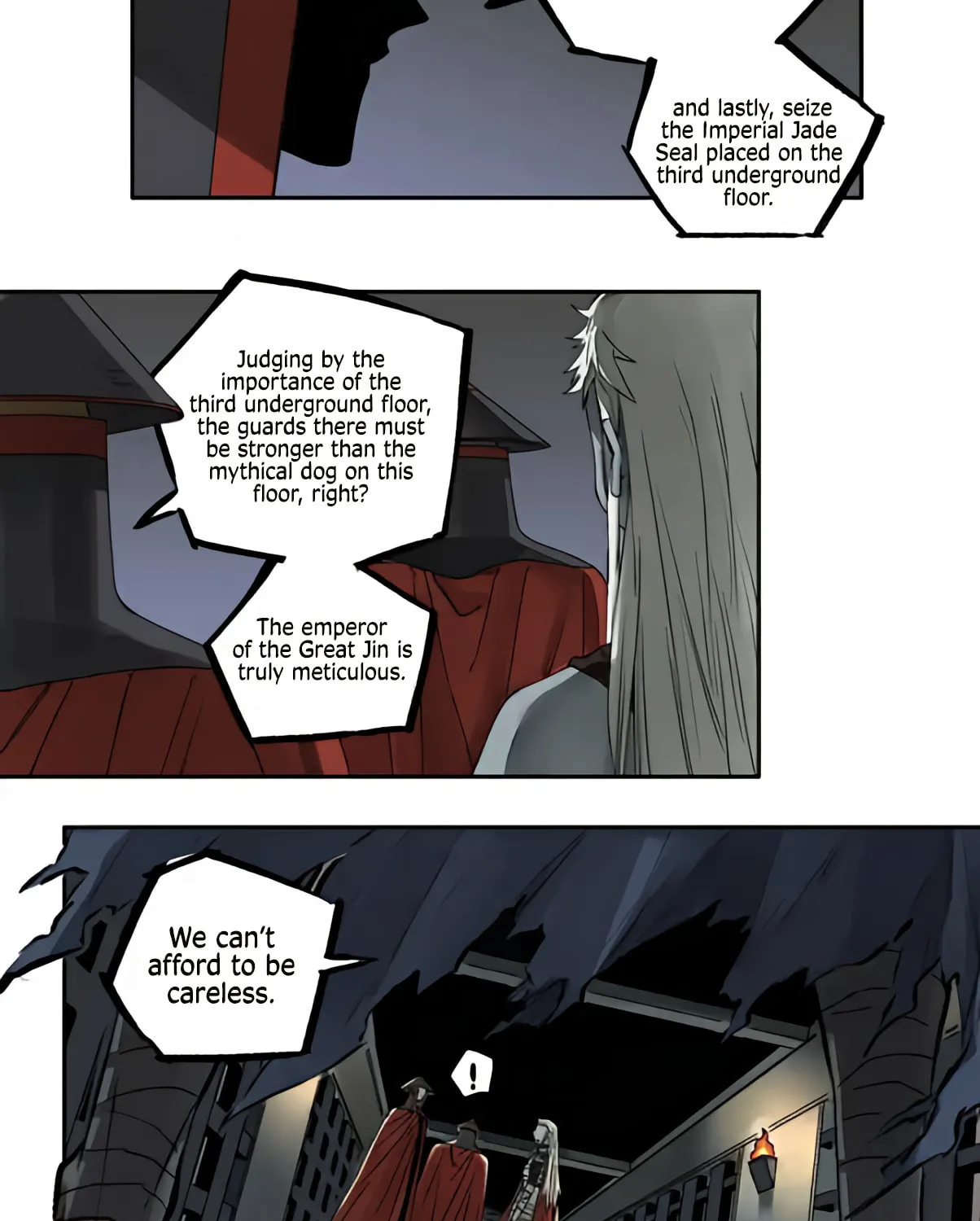 Martial Legacy (Colored) Chapter 229 page 33 - 