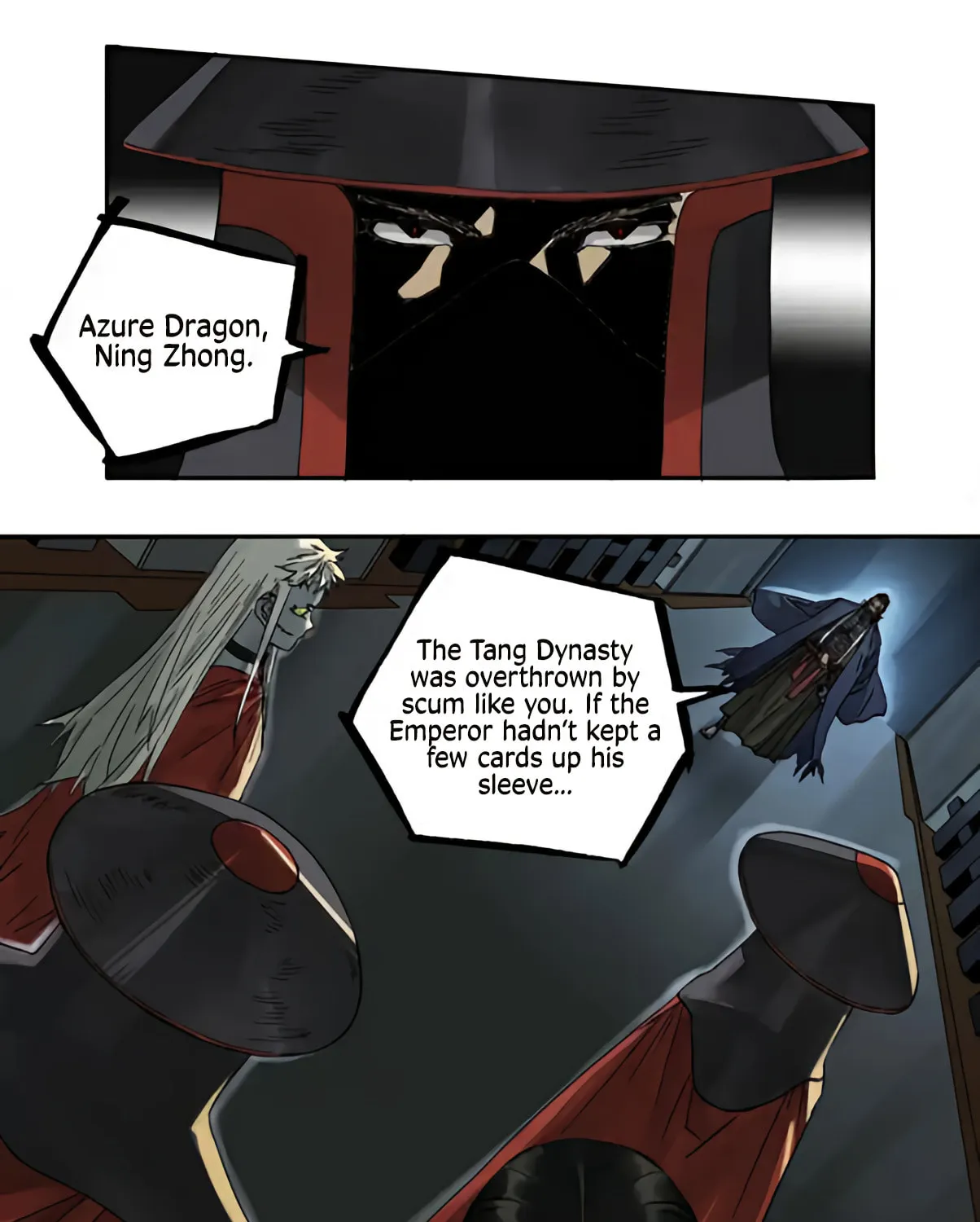Martial Legacy (Colored) Chapter 229 page 35 - 