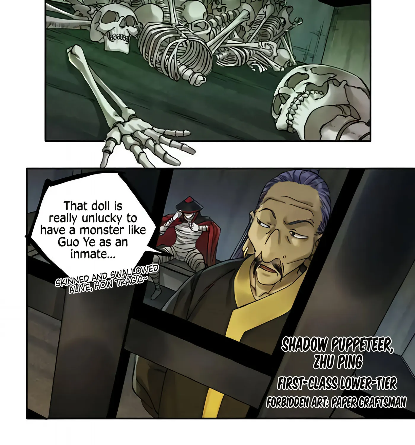 Martial Legacy (Colored) Chapter 229 page 8 - 