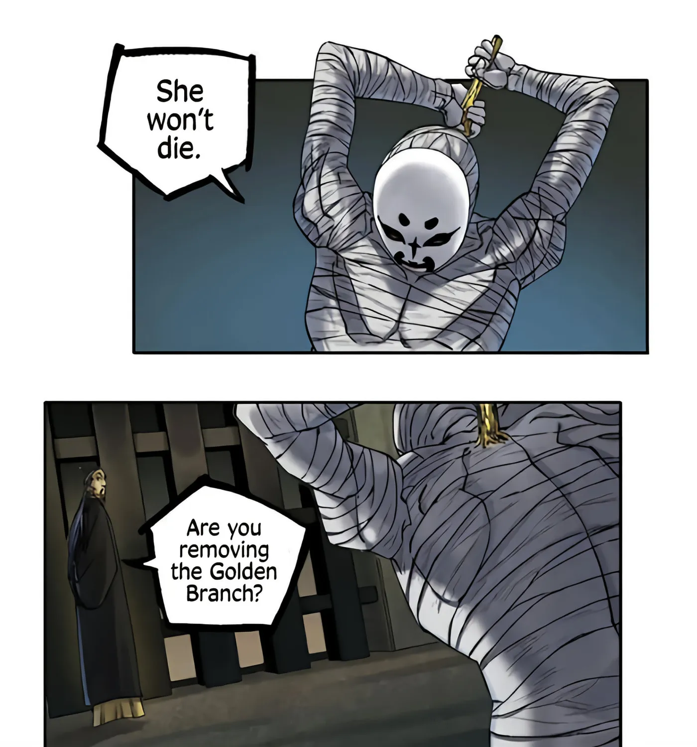 Martial Legacy (Colored) Chapter 229 page 10 - 