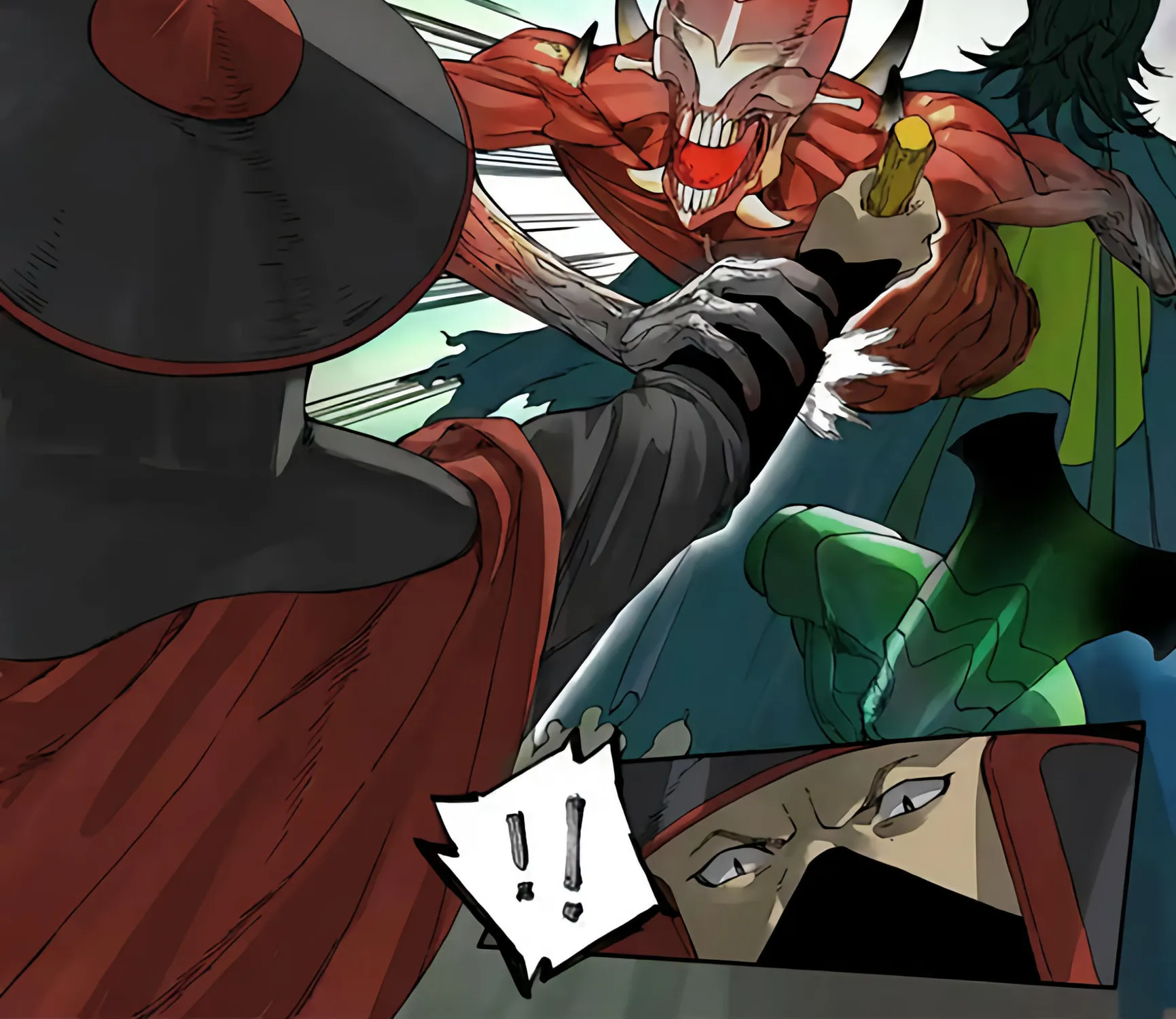 Martial Legacy (Colored) Chapter 230 page 16 - 