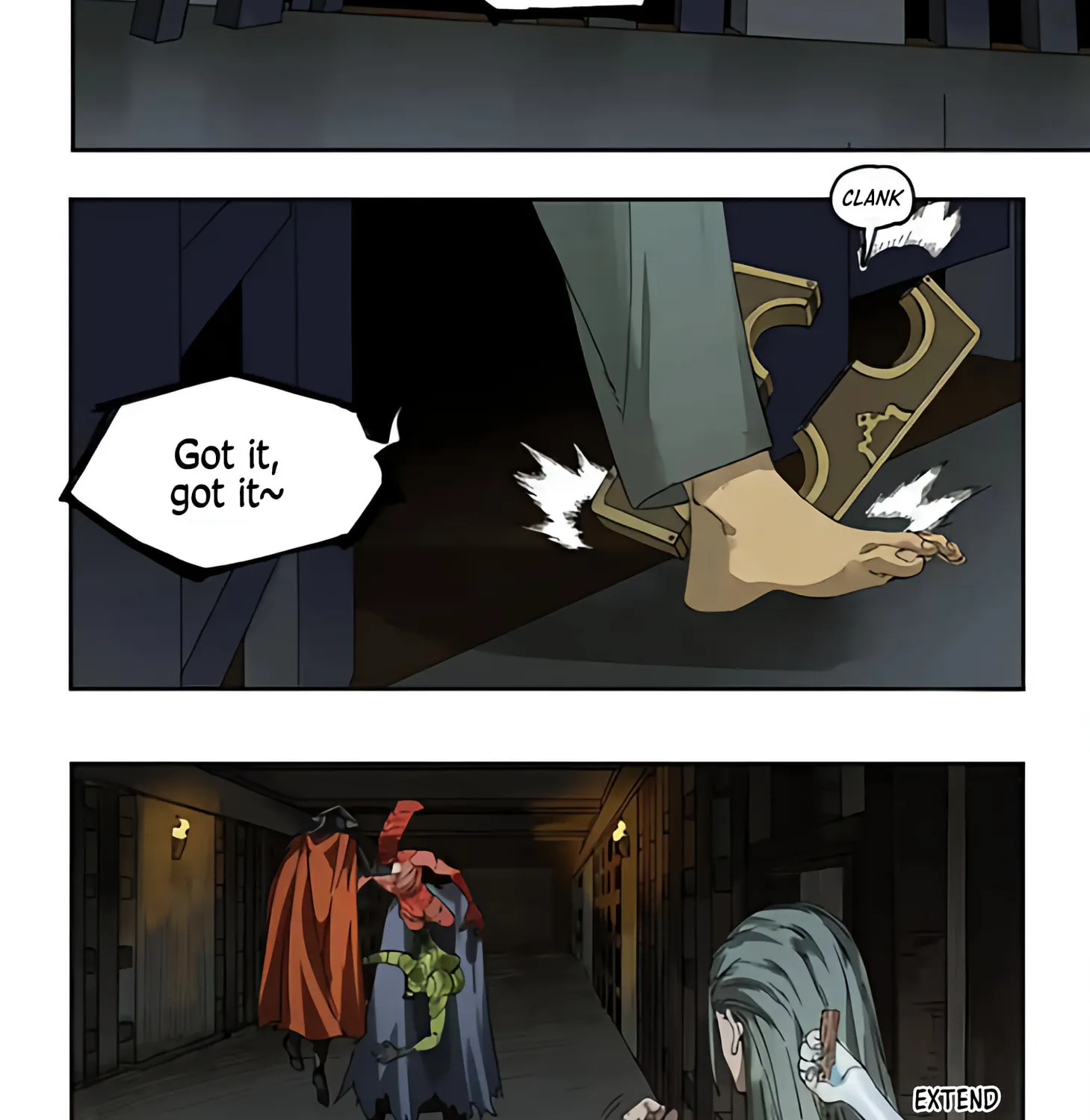 Martial Legacy (Colored) Chapter 230 page 20 - 