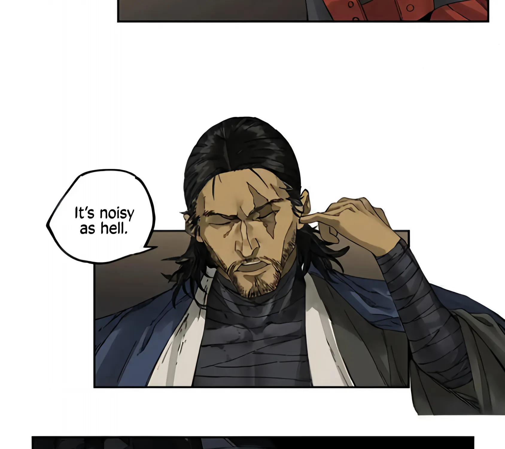 Martial Legacy (Colored) Chapter 230 page 36 - 