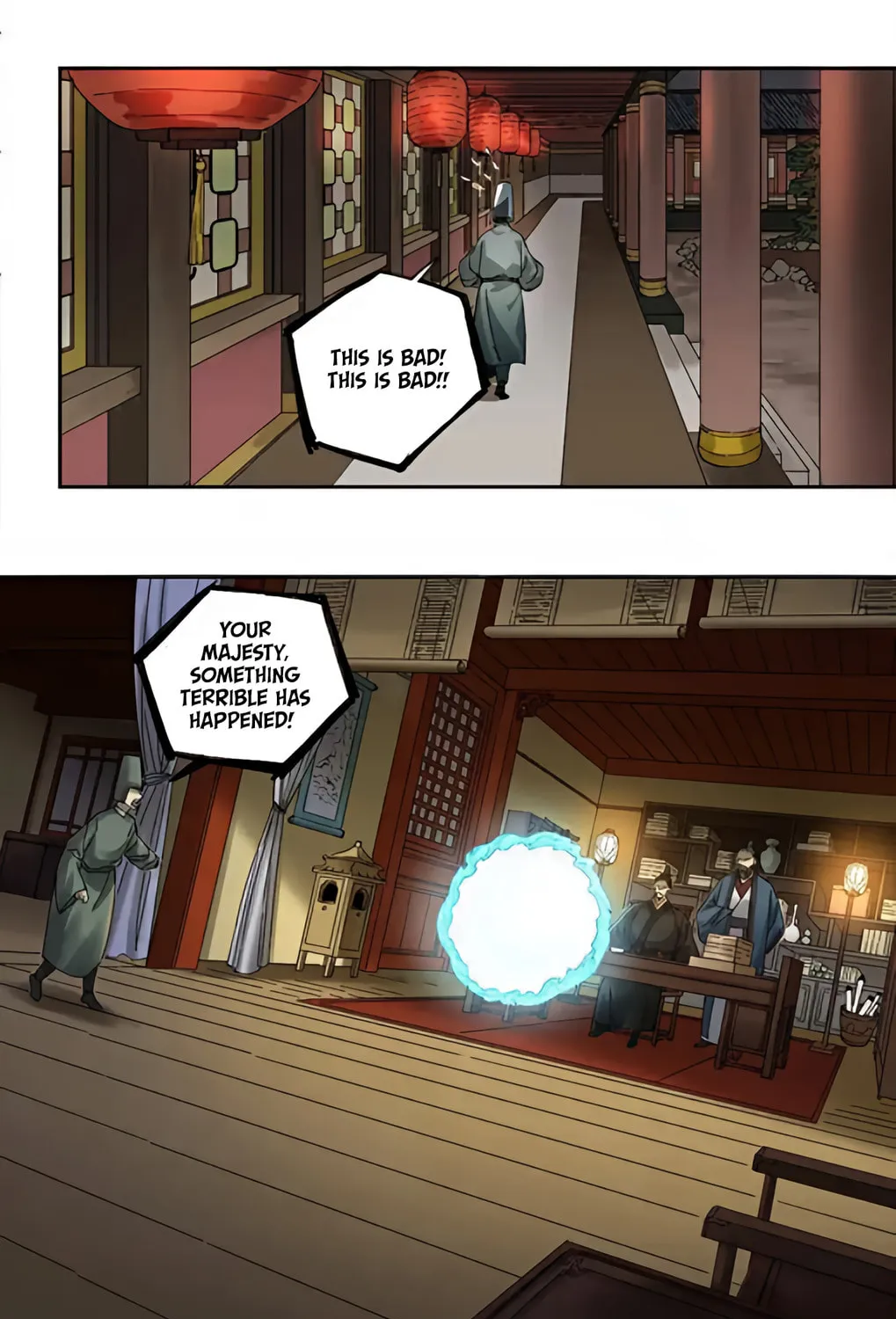 Martial Legacy (Colored) Chapter 230 page 50 - 