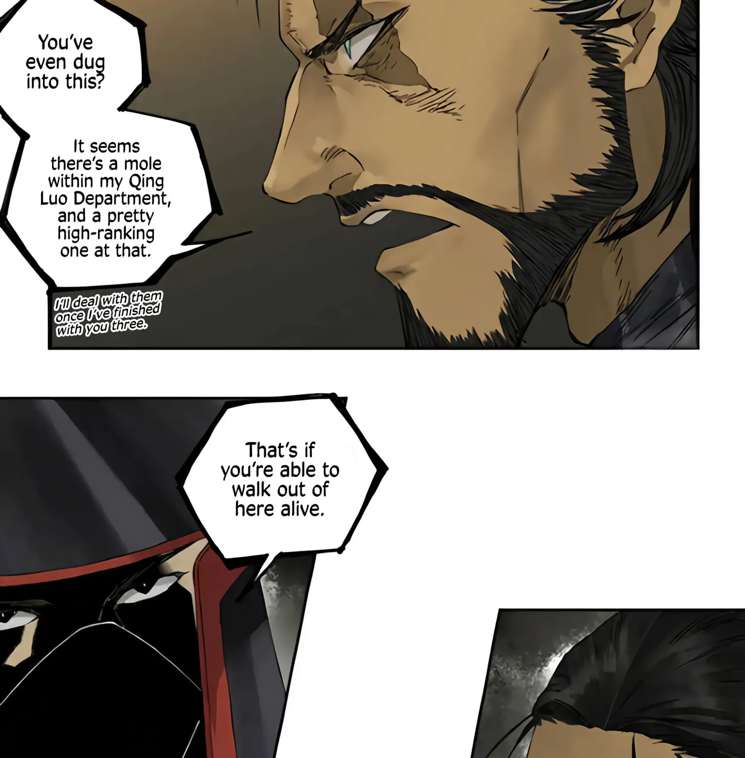 Martial Legacy (Colored) Chapter 230 page 6 - 