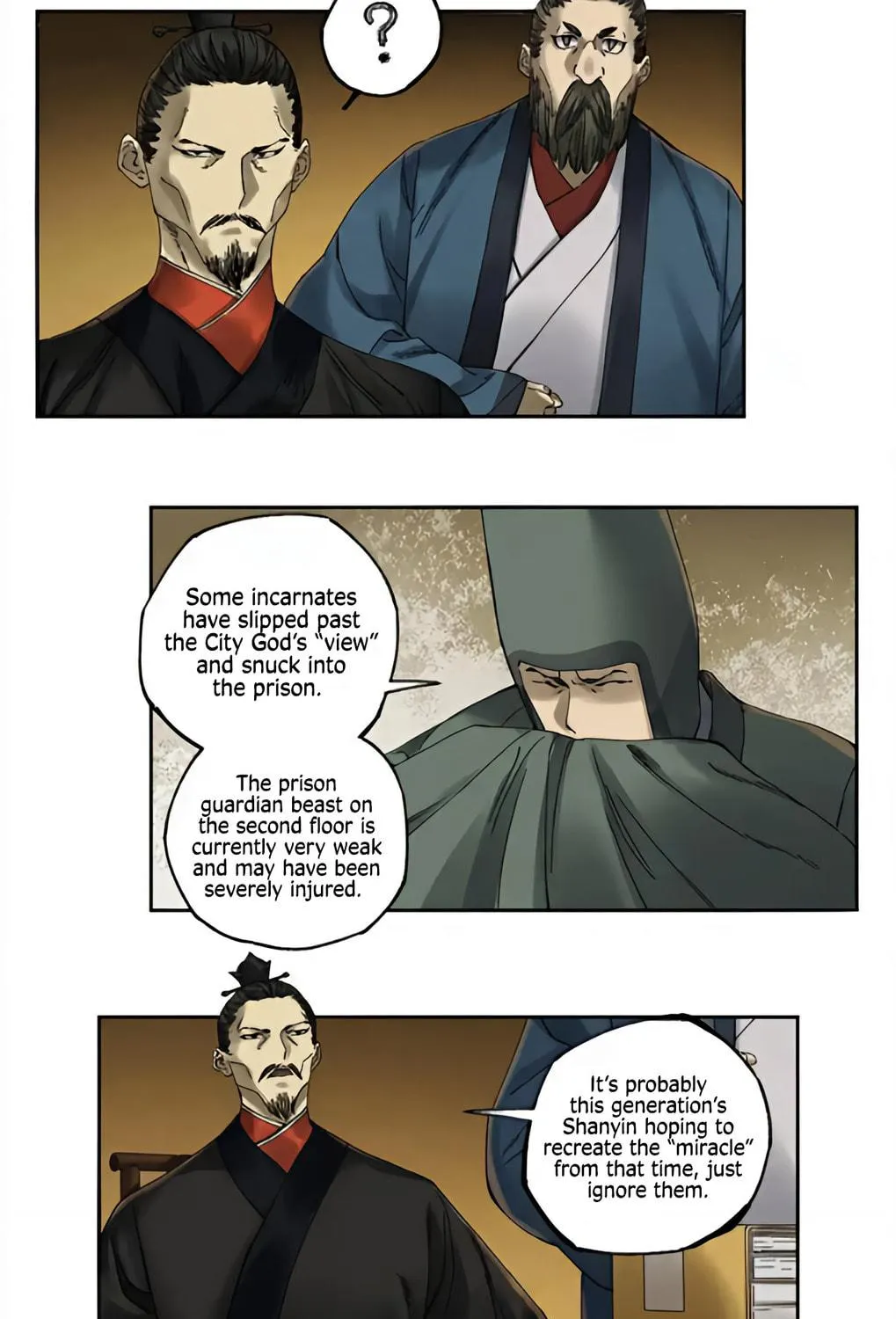 Martial Legacy (Colored) Chapter 230 page 52 - 