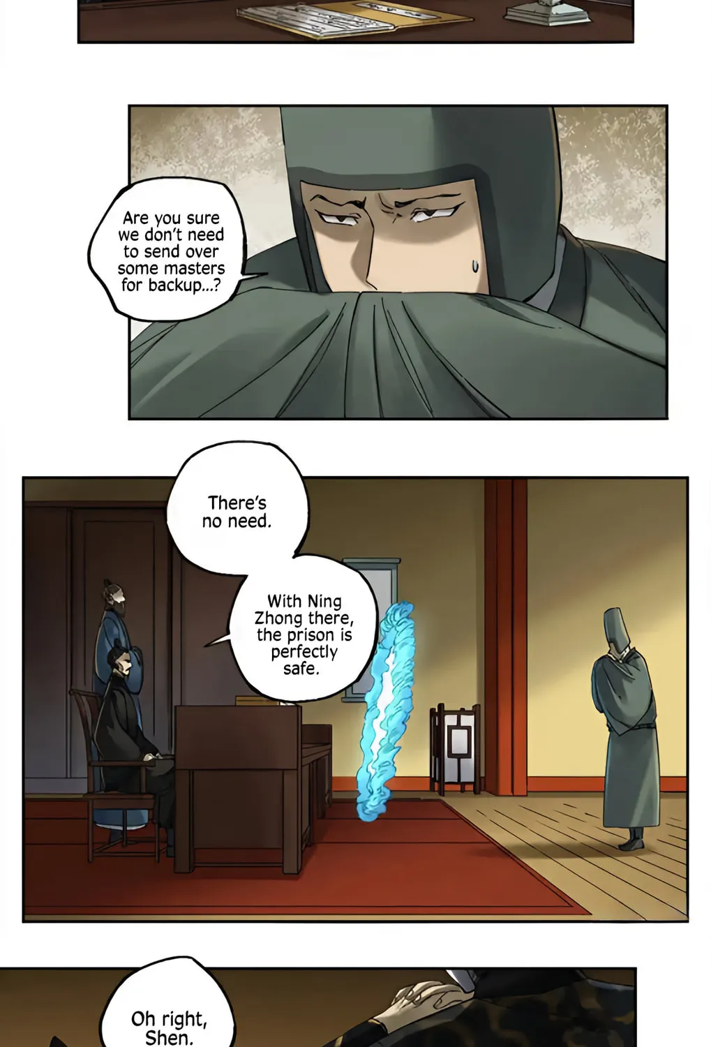 Martial Legacy (Colored) Chapter 230 page 54 - 