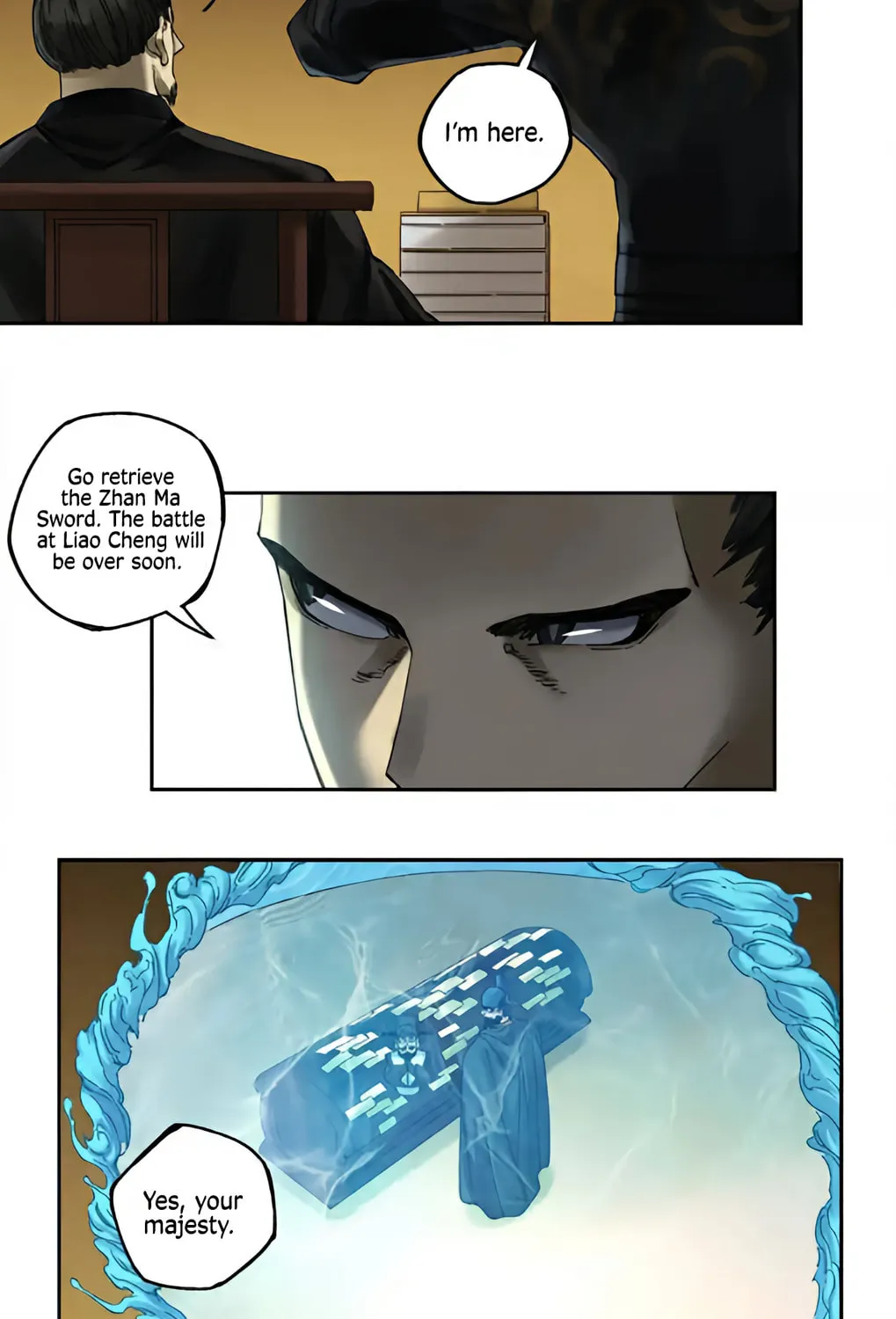Martial Legacy (Colored) Chapter 230 page 56 - 