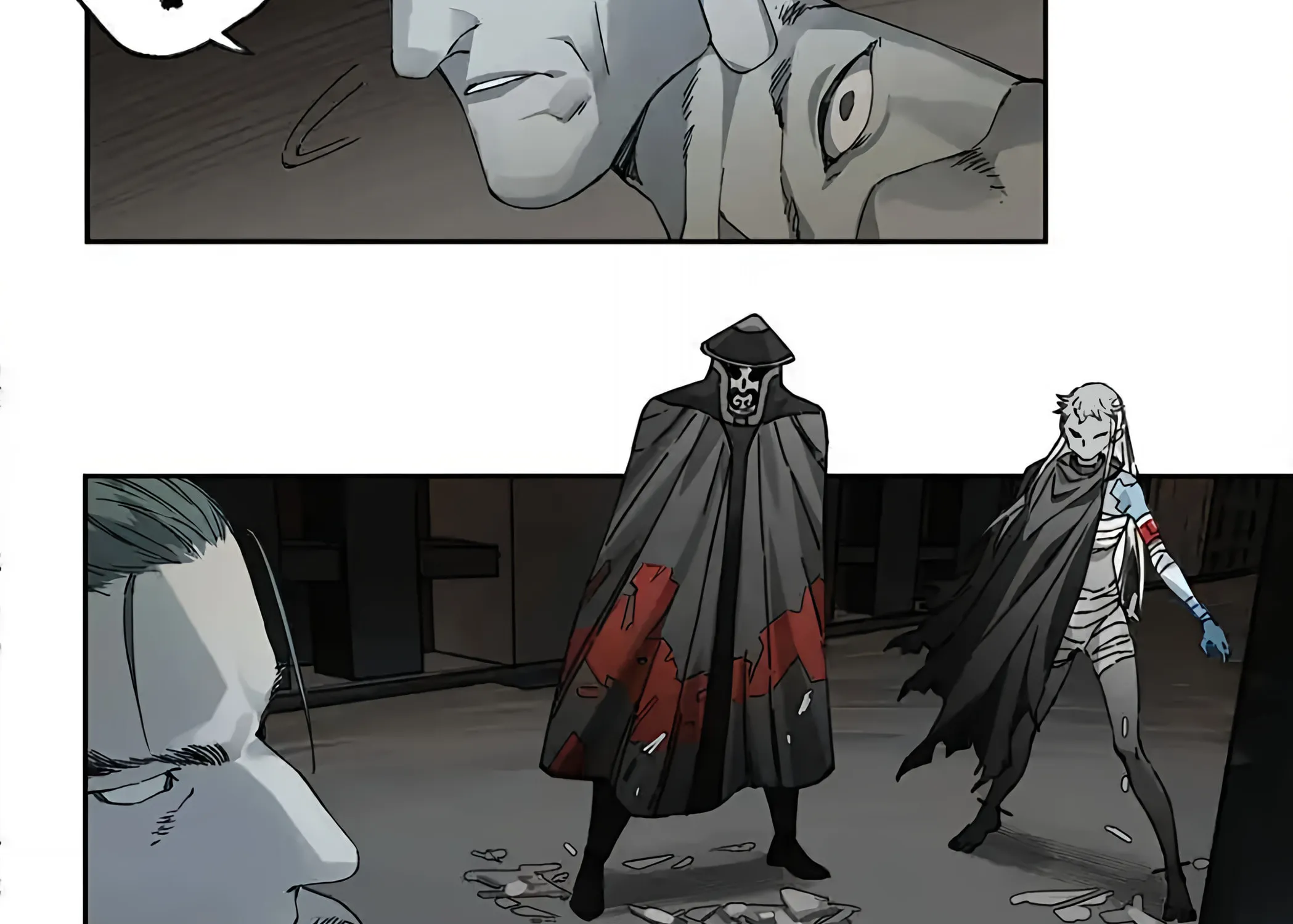 Martial Legacy (Colored) Chapter 231 page 20 - 