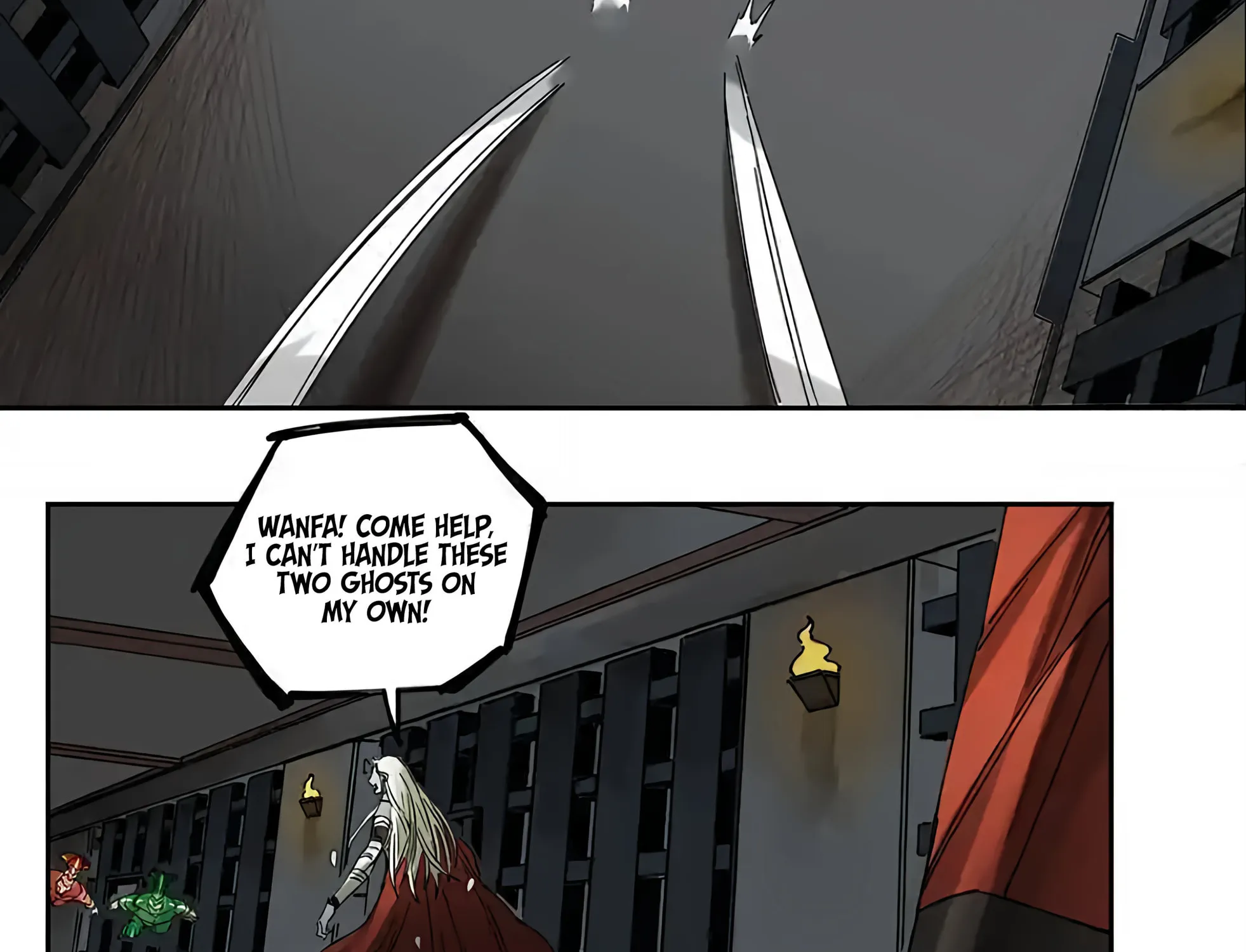 Martial Legacy (Colored) Chapter 231 page 46 - 