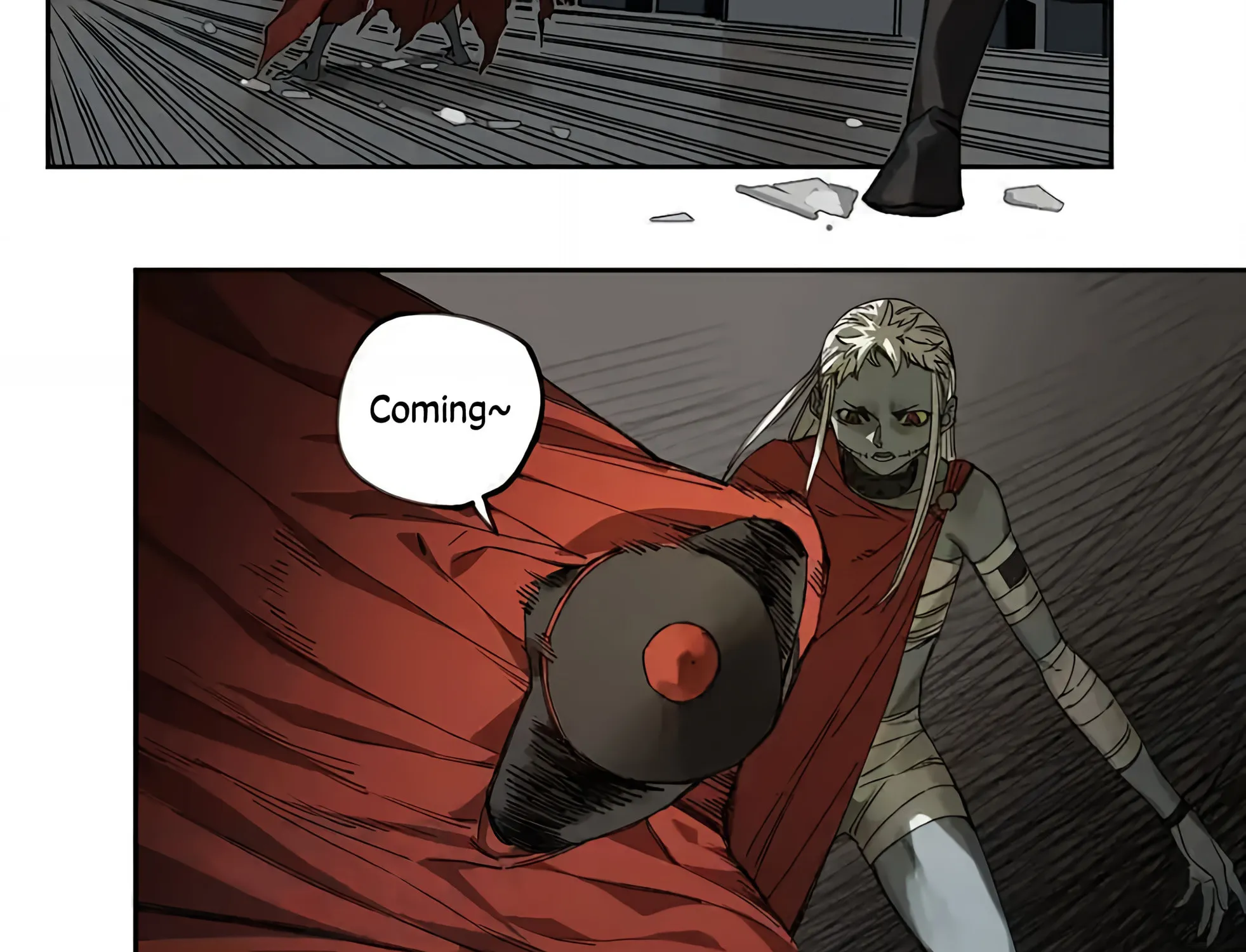 Martial Legacy (Colored) Chapter 231 page 48 - 