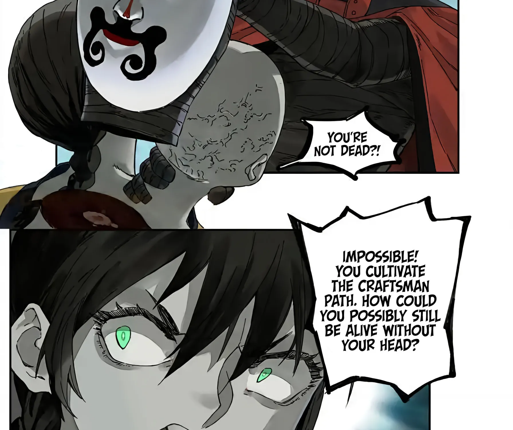 Martial Legacy (Colored) Chapter 232 page 20 - 