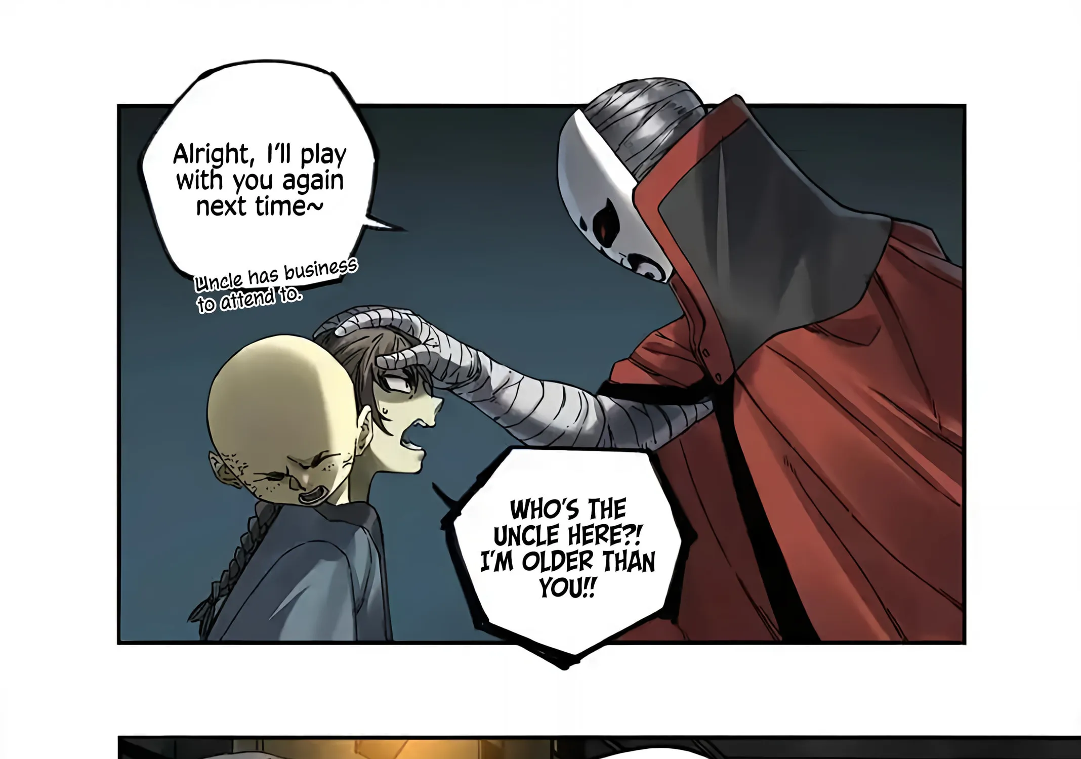 Martial Legacy (Colored) Chapter 232 page 26 - 