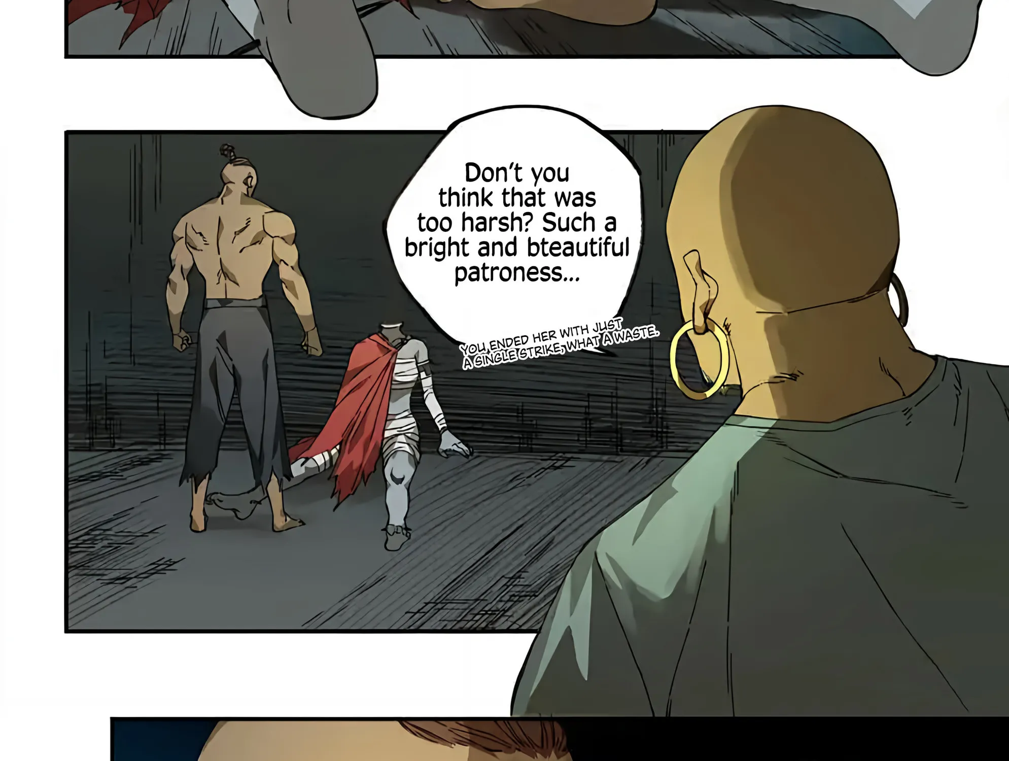 Martial Legacy (Colored) Chapter 232 page 4 - 