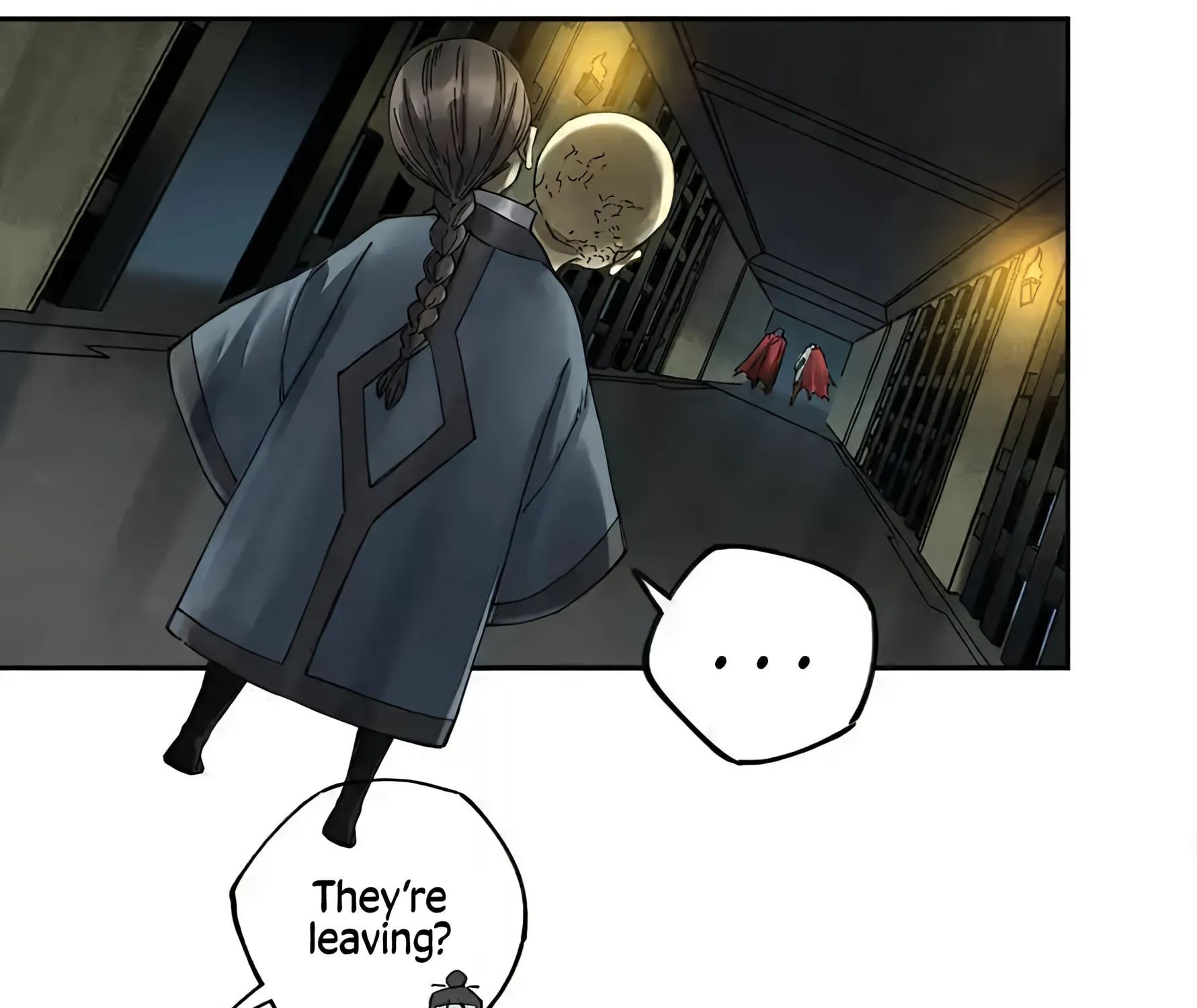 Martial Legacy (Colored) Chapter 232 page 34 - 