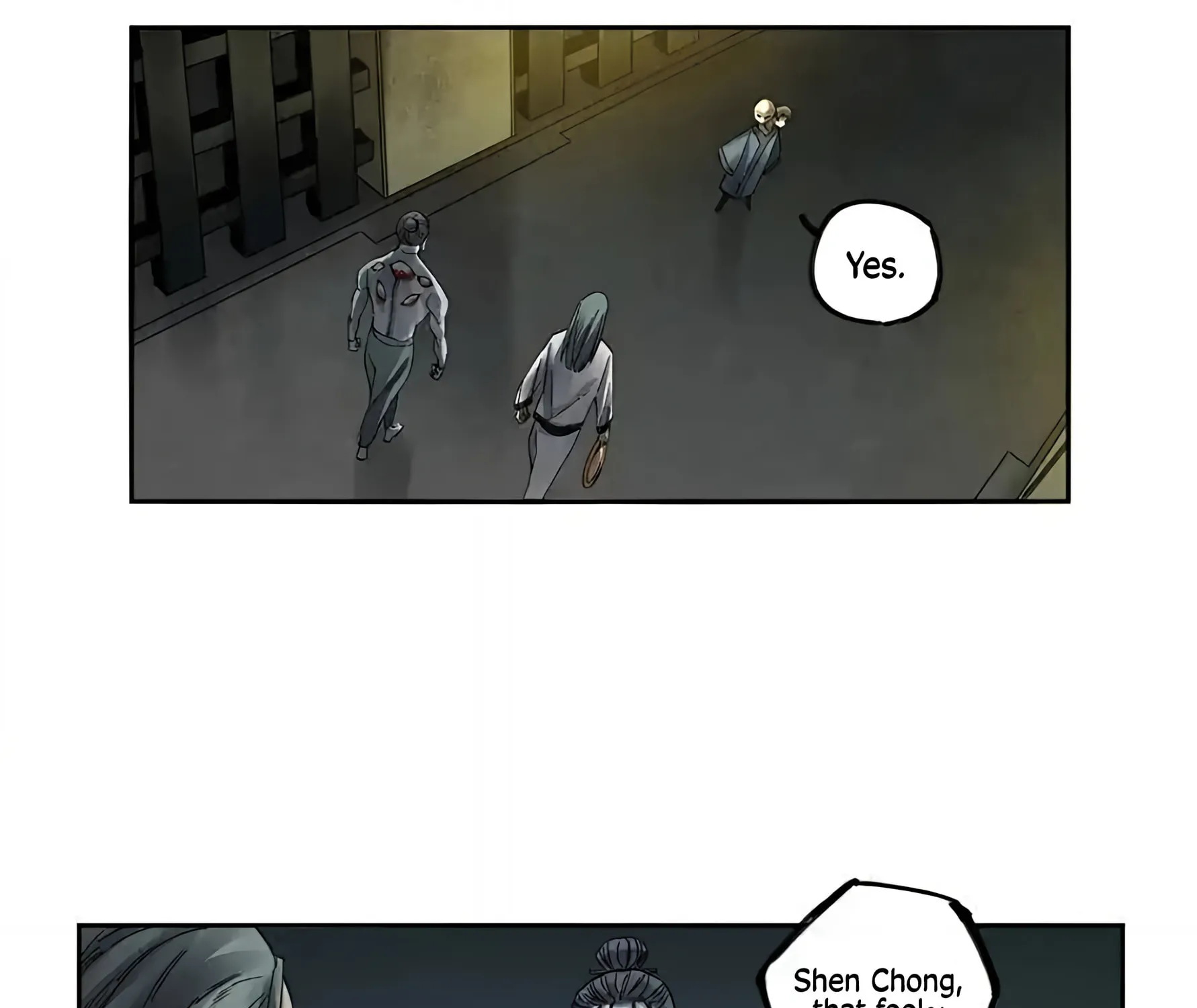 Martial Legacy (Colored) Chapter 232 page 36 - 