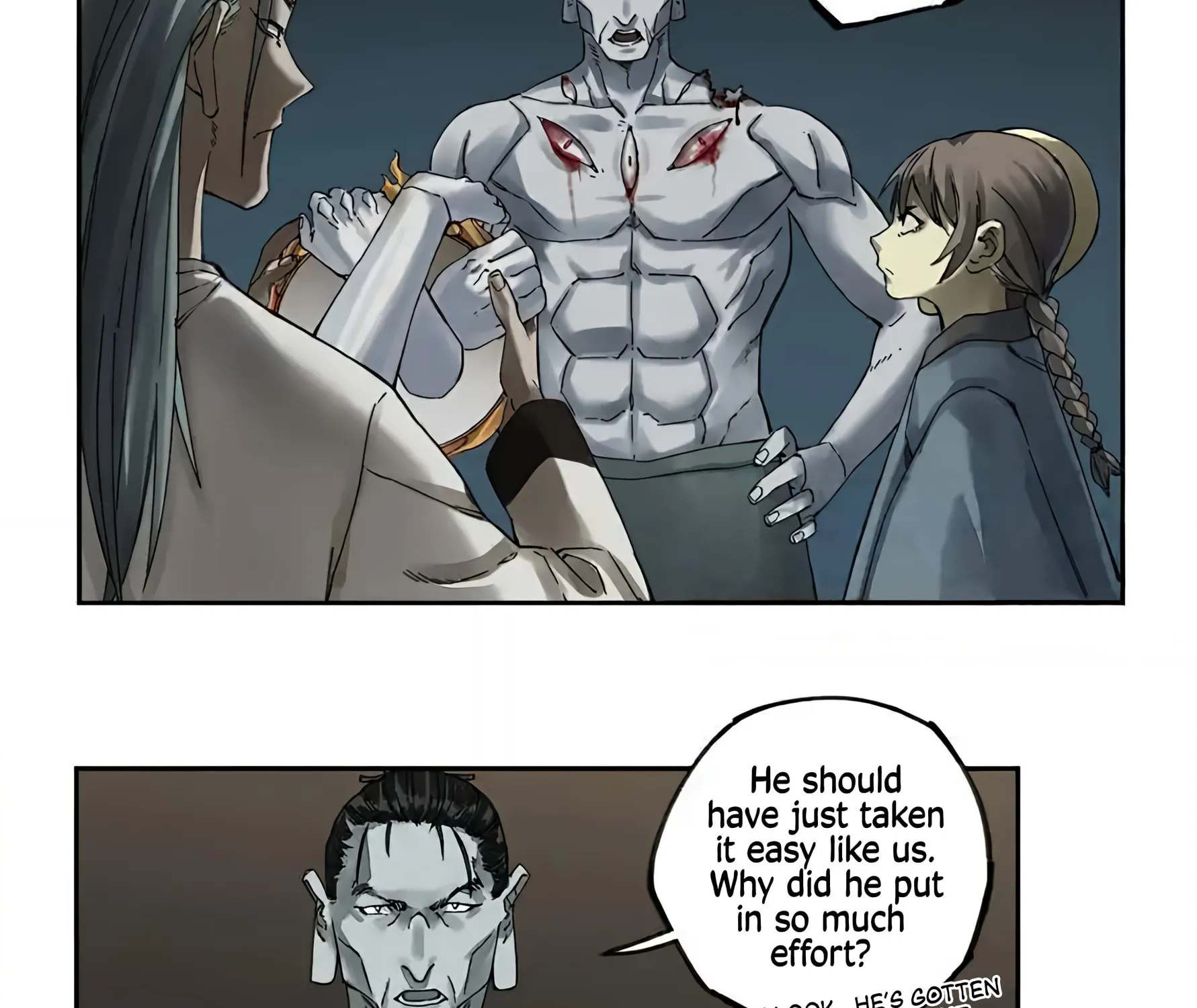 Martial Legacy (Colored) Chapter 232 page 38 - 