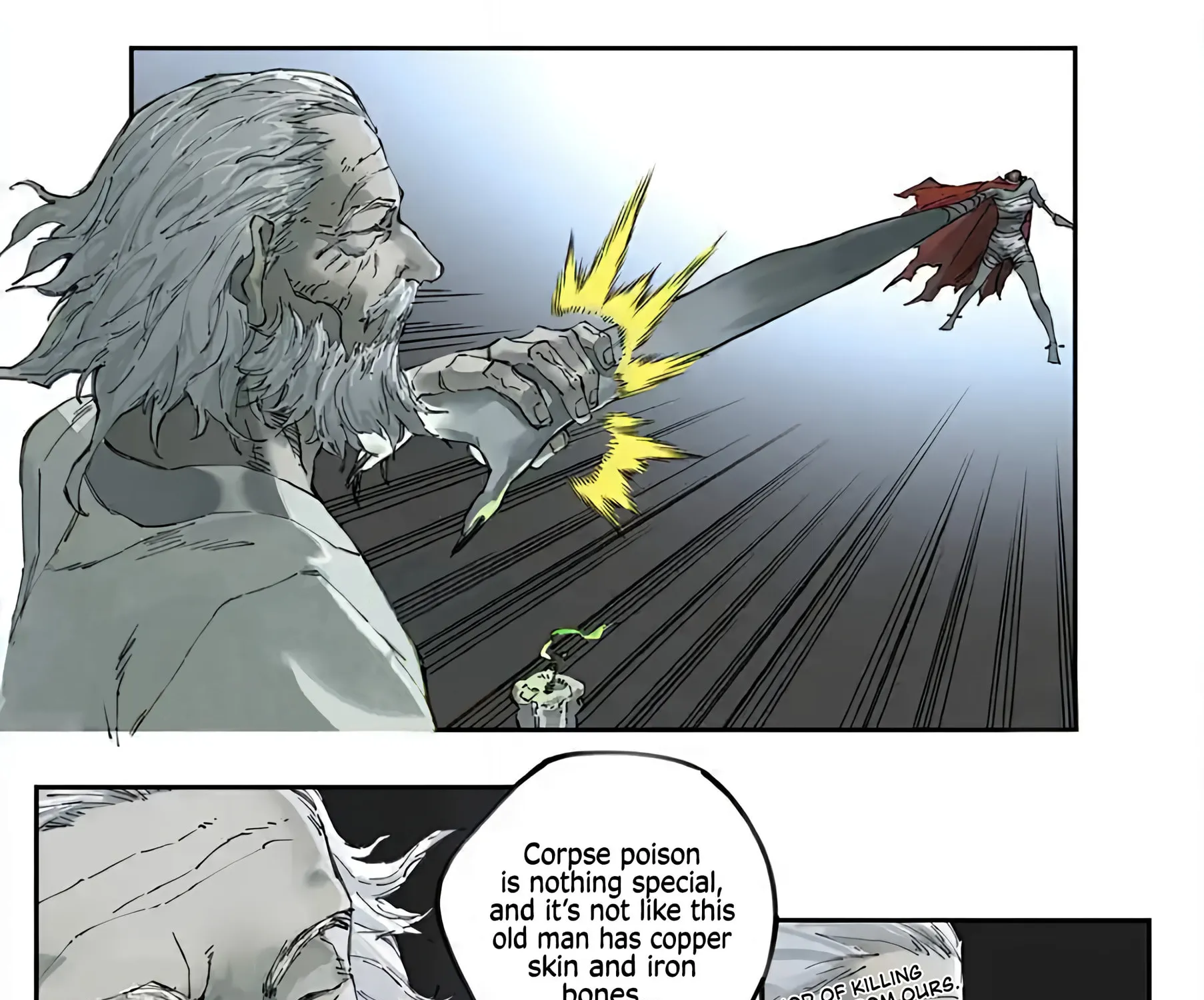 Martial Legacy (Colored) Chapter 233 page 26 - 