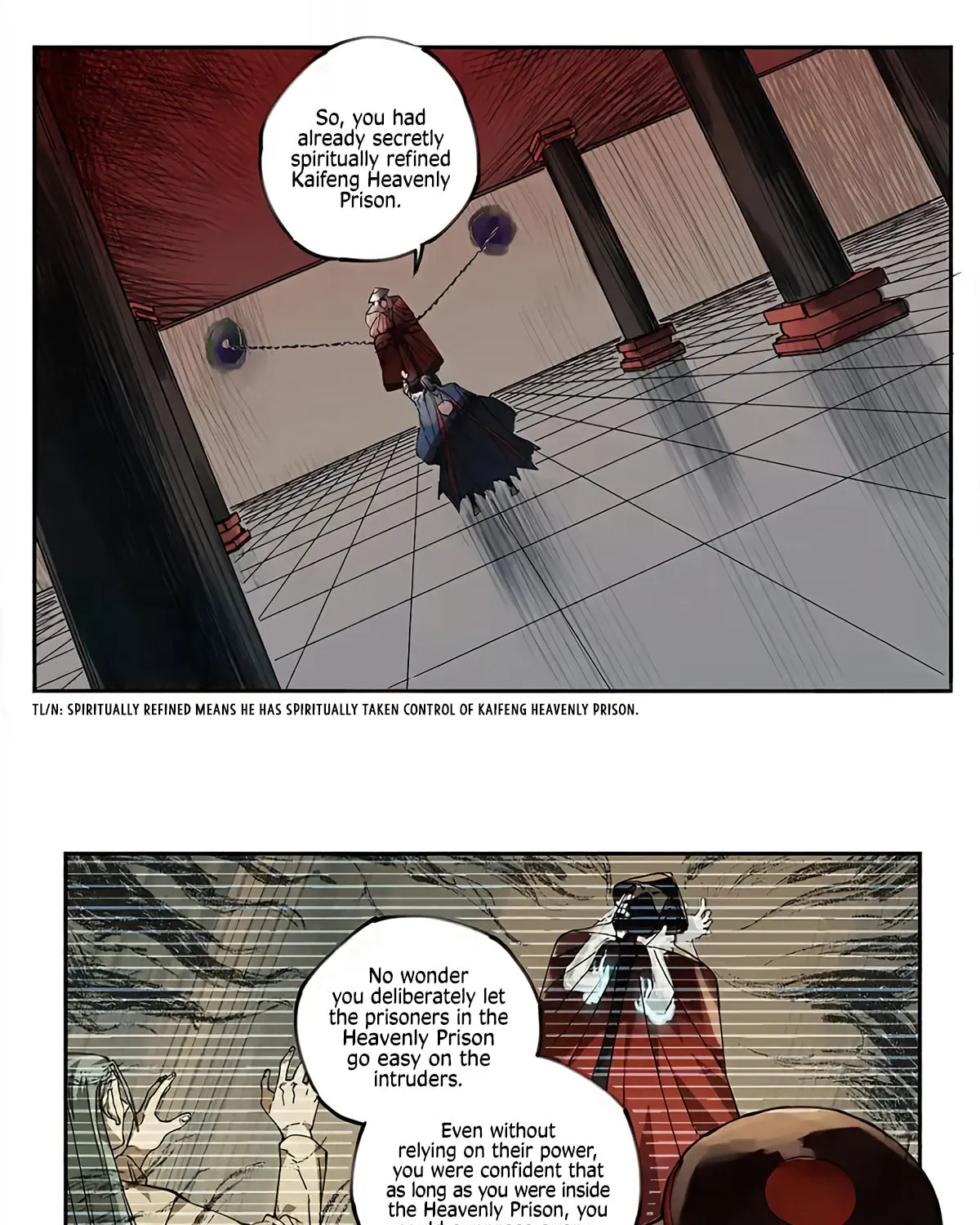 Martial Legacy (Colored) Chapter 234 page 2 - 