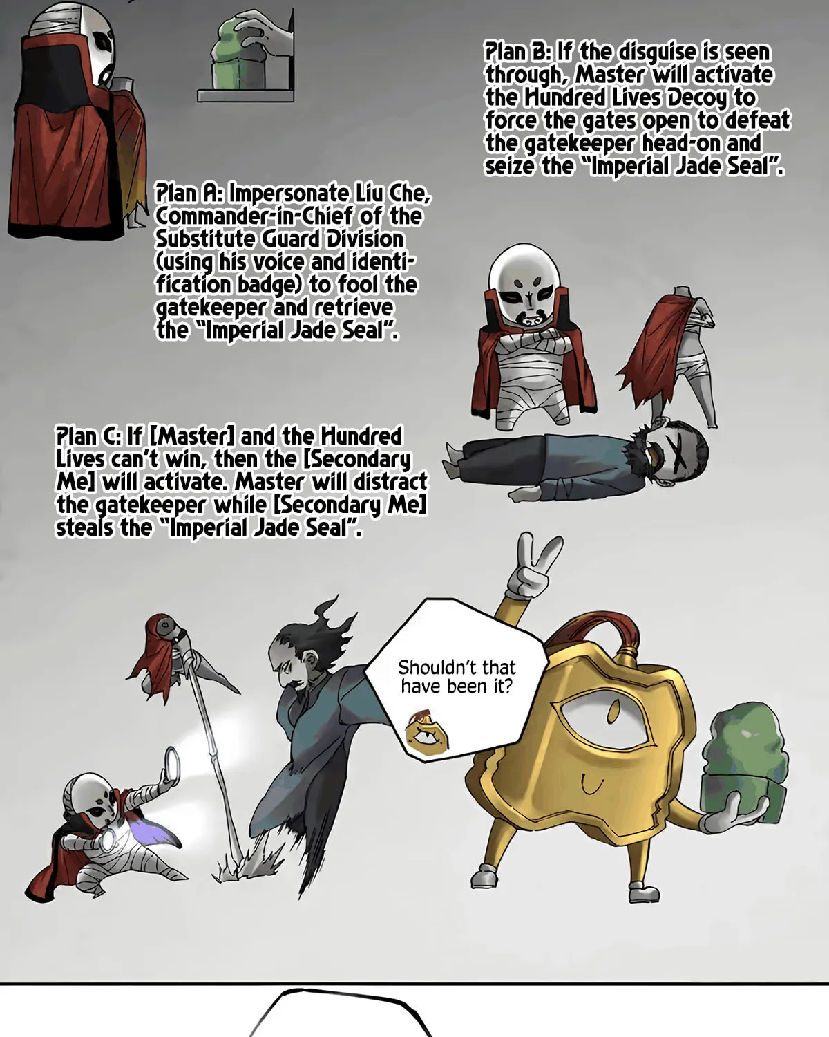Martial Legacy (Colored) Chapter 234 page 14 - 
