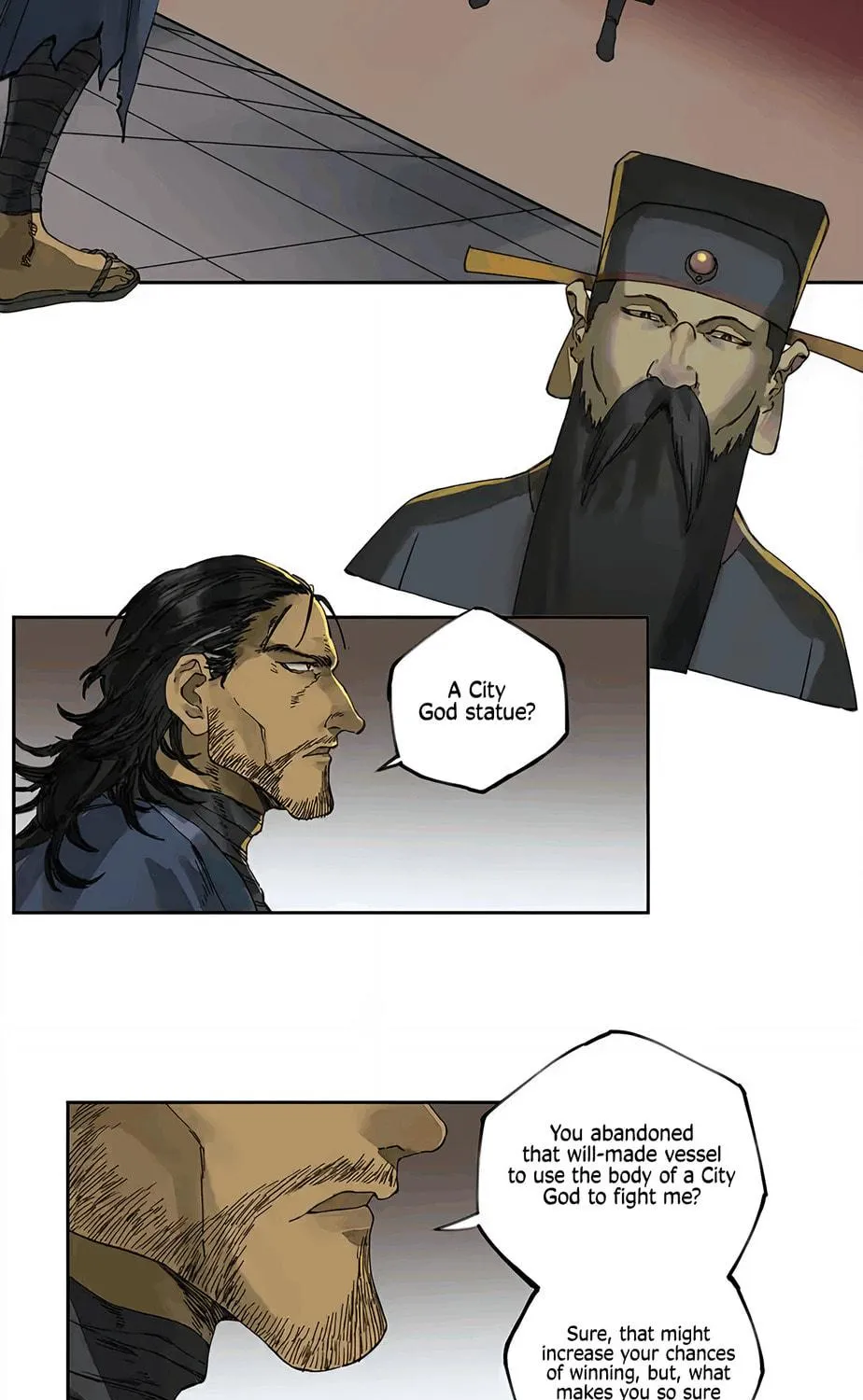 Martial Legacy (Colored) Chapter 234 page 18 - 