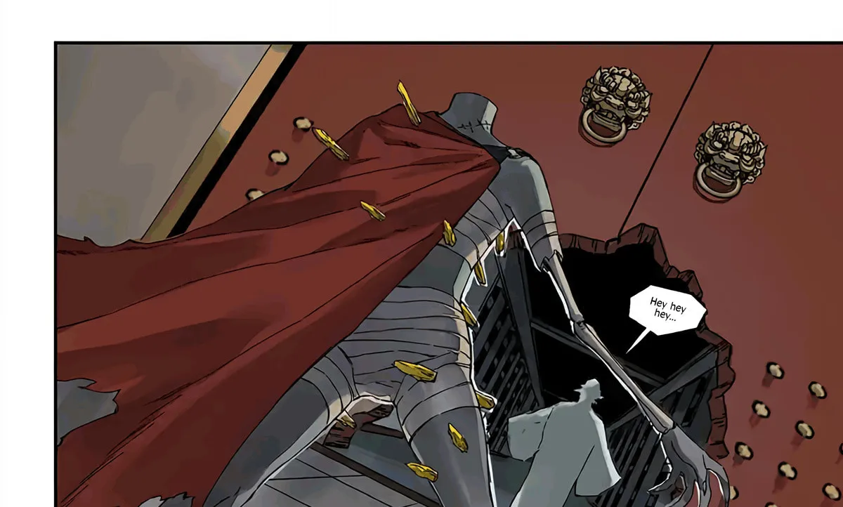 Martial Legacy (Colored) Chapter 234 page 21 - 