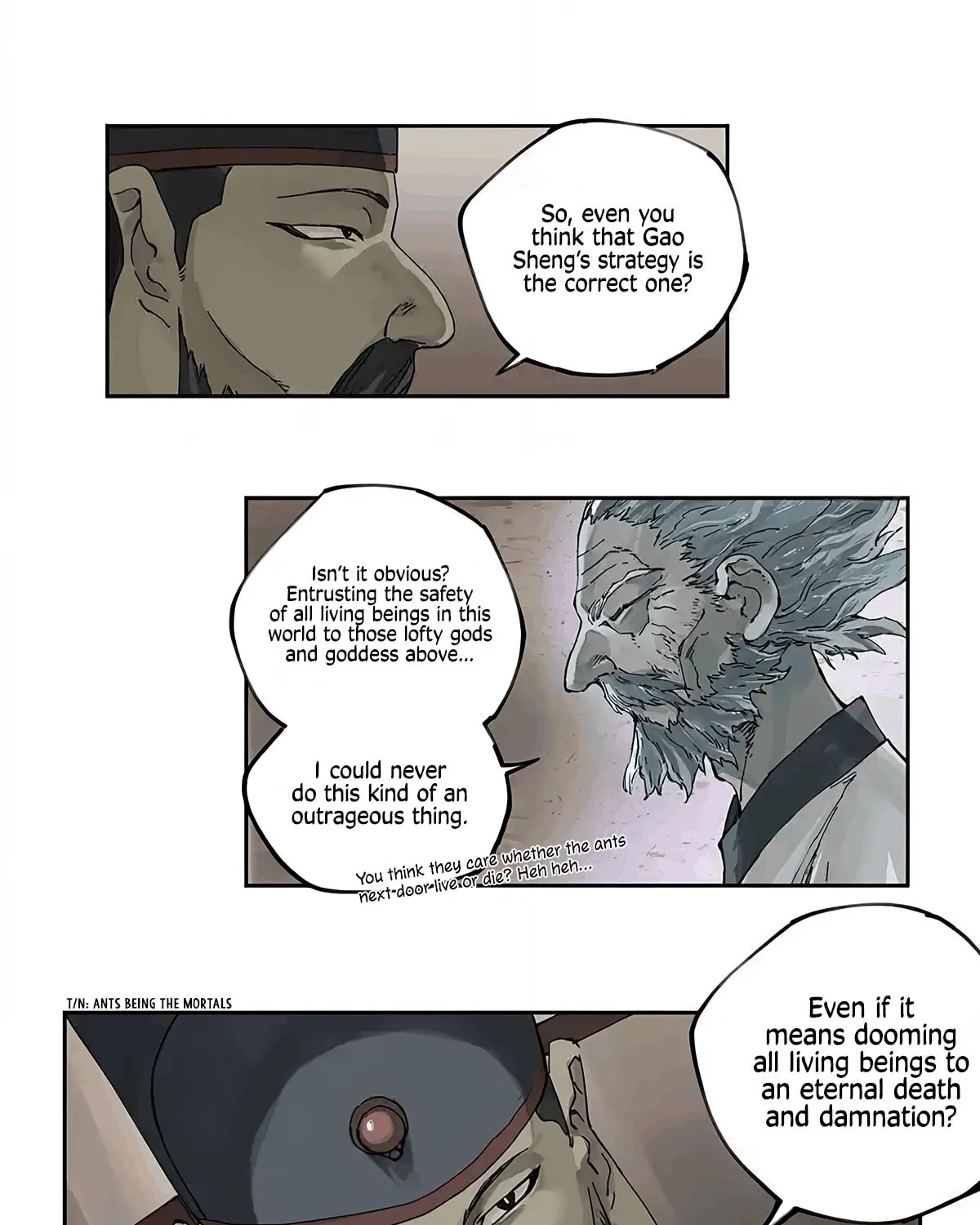 Martial Legacy (Colored) Chapter 234 page 27 - 