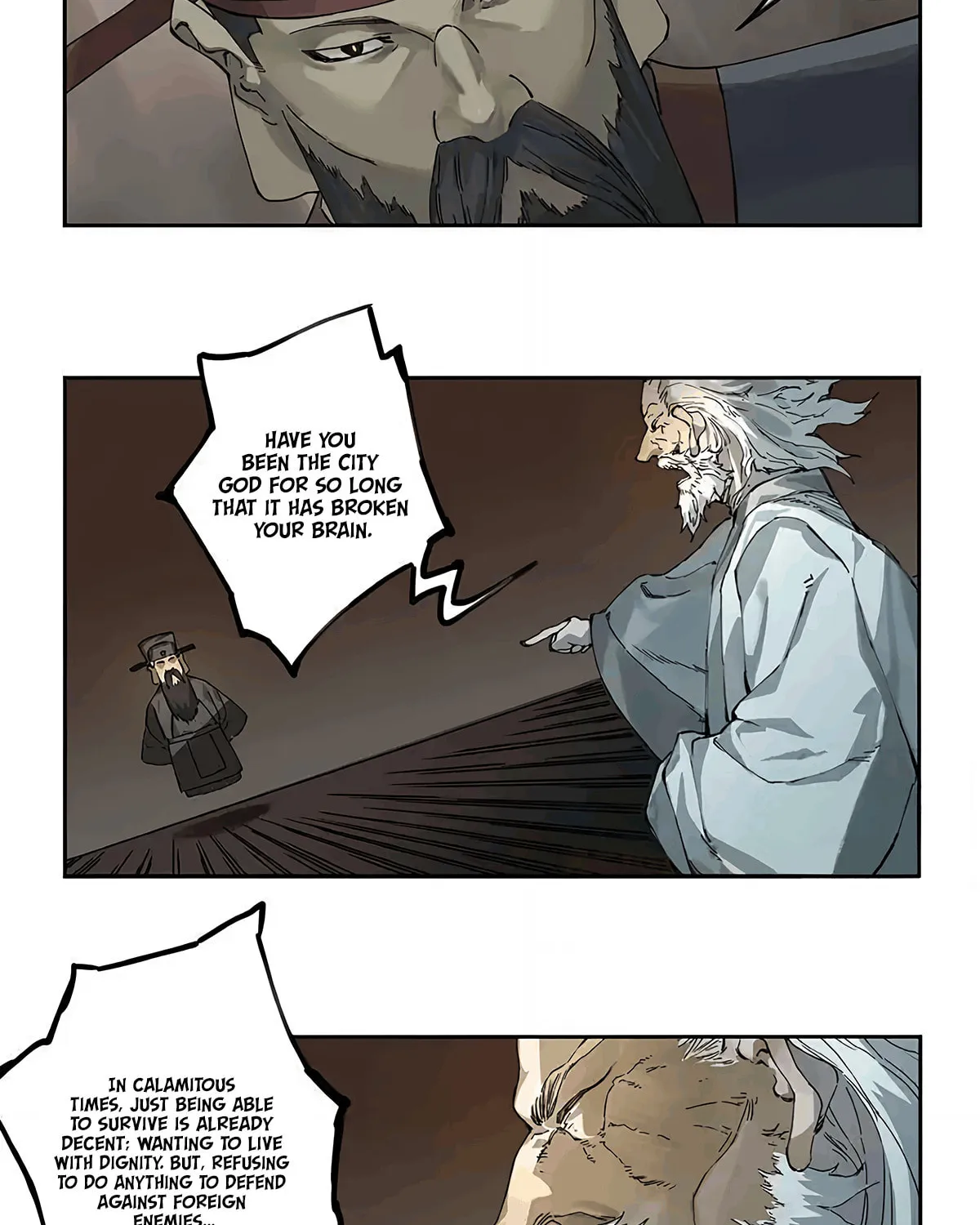 Martial Legacy (Colored) Chapter 234 page 28 - 