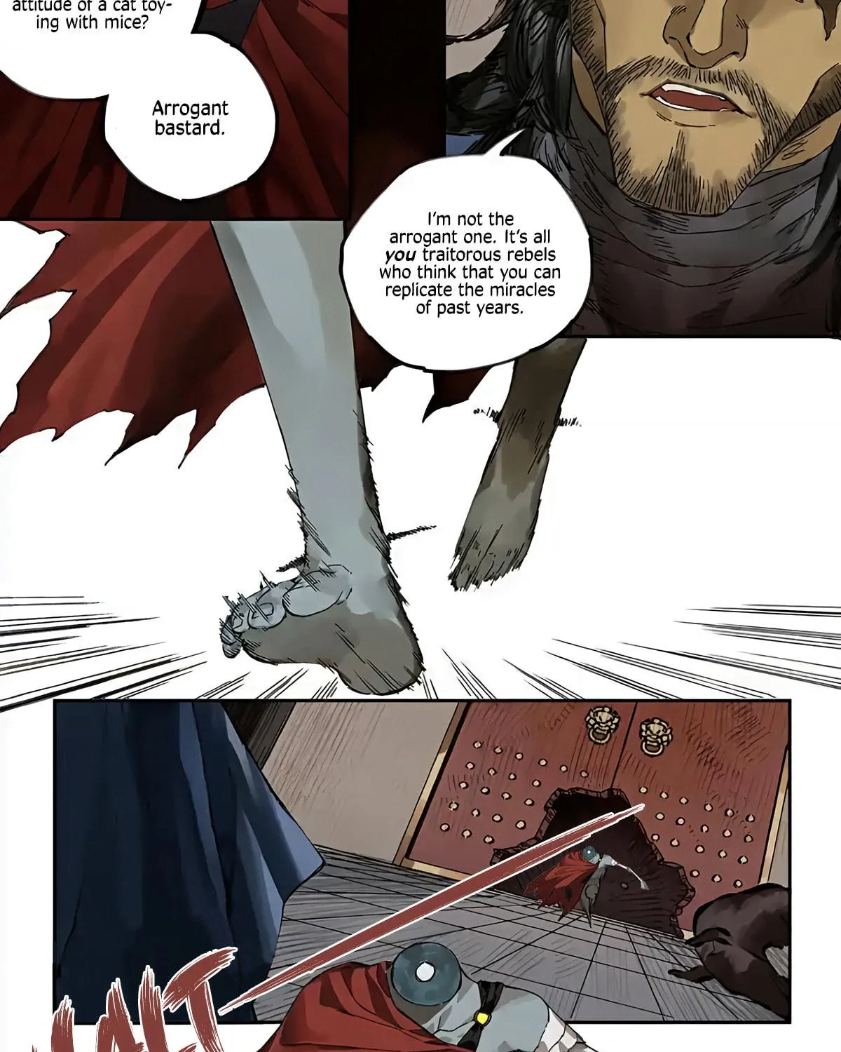 Martial Legacy (Colored) Chapter 234 page 4 - 