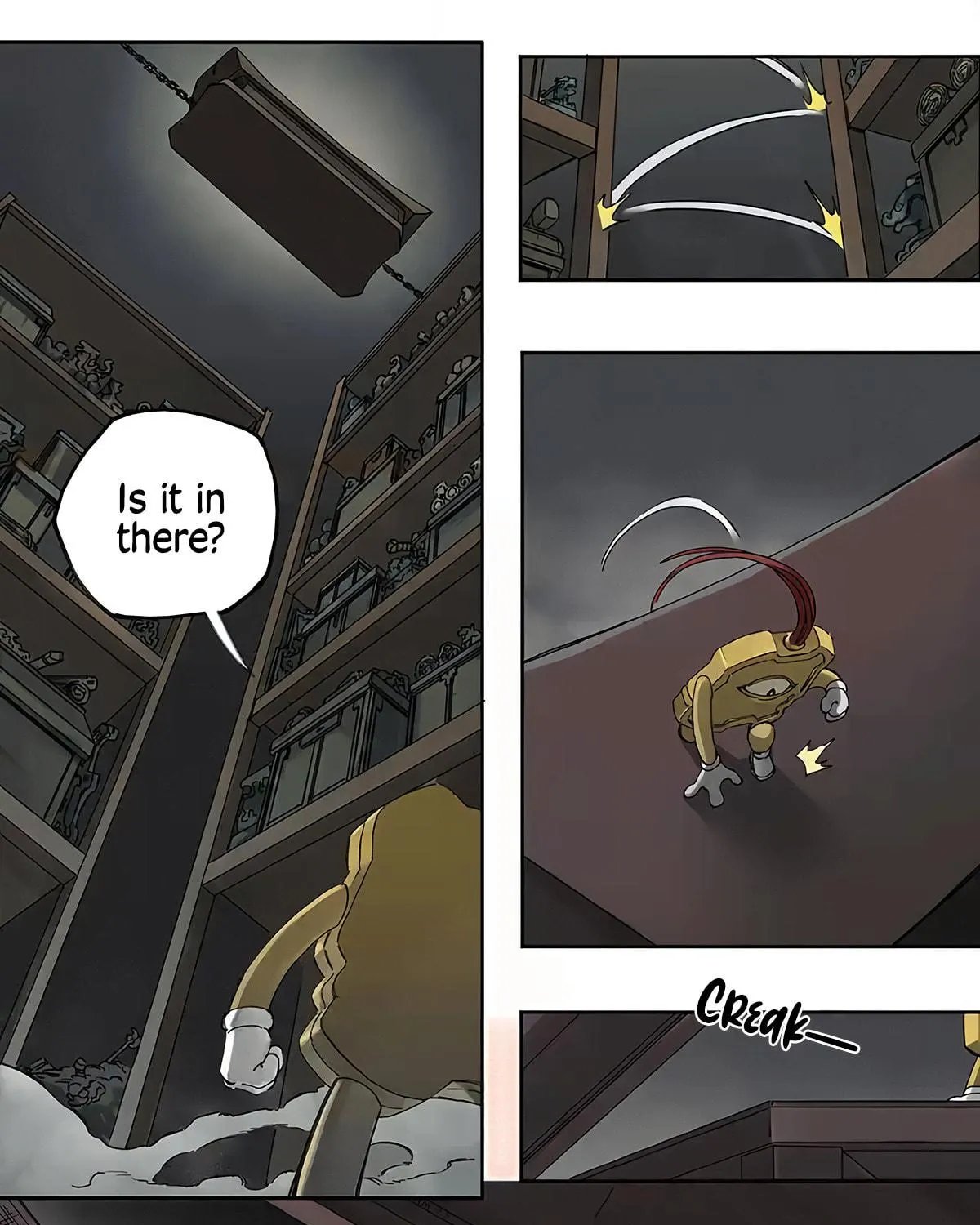 Martial Legacy (Colored) Chapter 234 page 36 - 