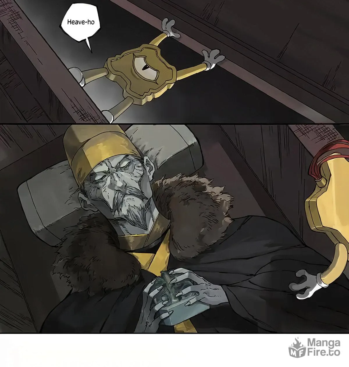 Martial Legacy (Colored) Chapter 234 page 37 - 