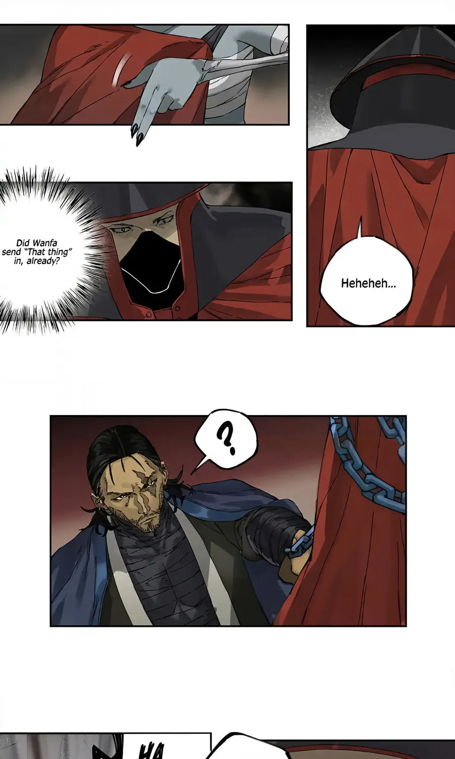 Martial Legacy (Colored) Chapter 234 page 6 - 