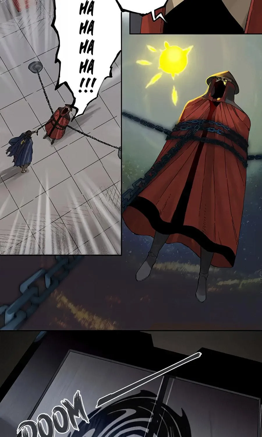 Martial Legacy (Colored) Chapter 234 page 8 - 