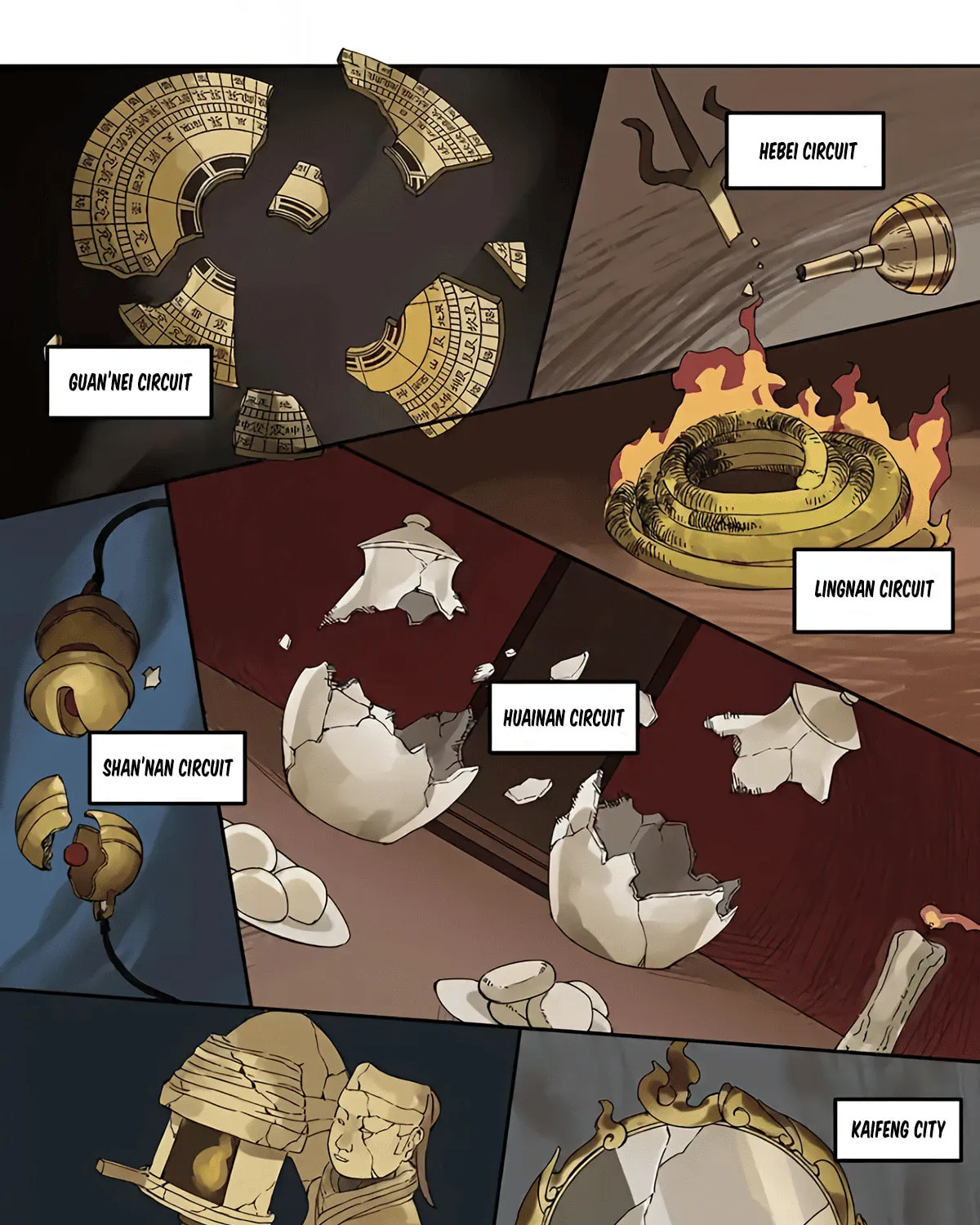 Martial Legacy (Colored) Chapter 235 page 31 - 