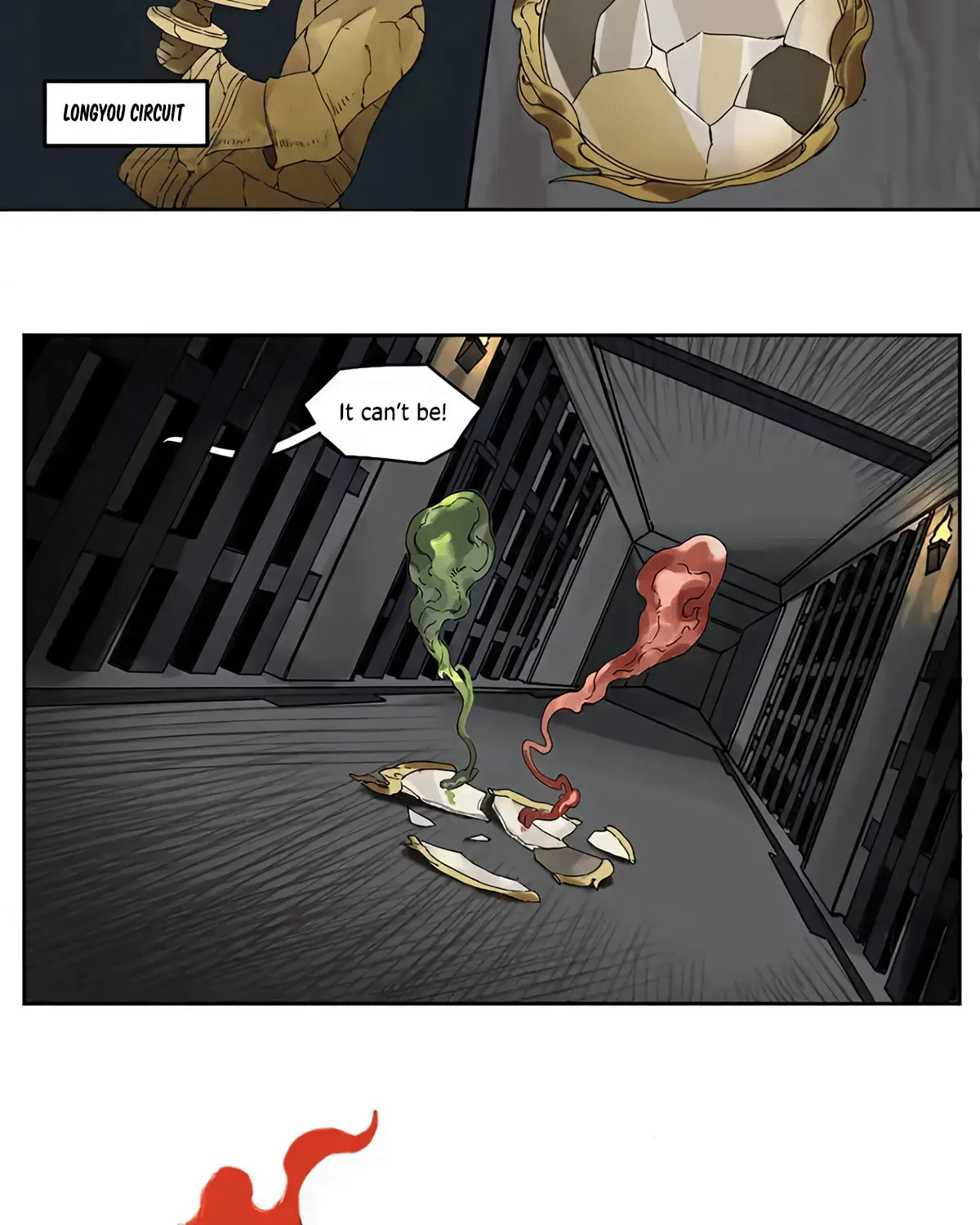 Martial Legacy (Colored) Chapter 235 page 32 - 