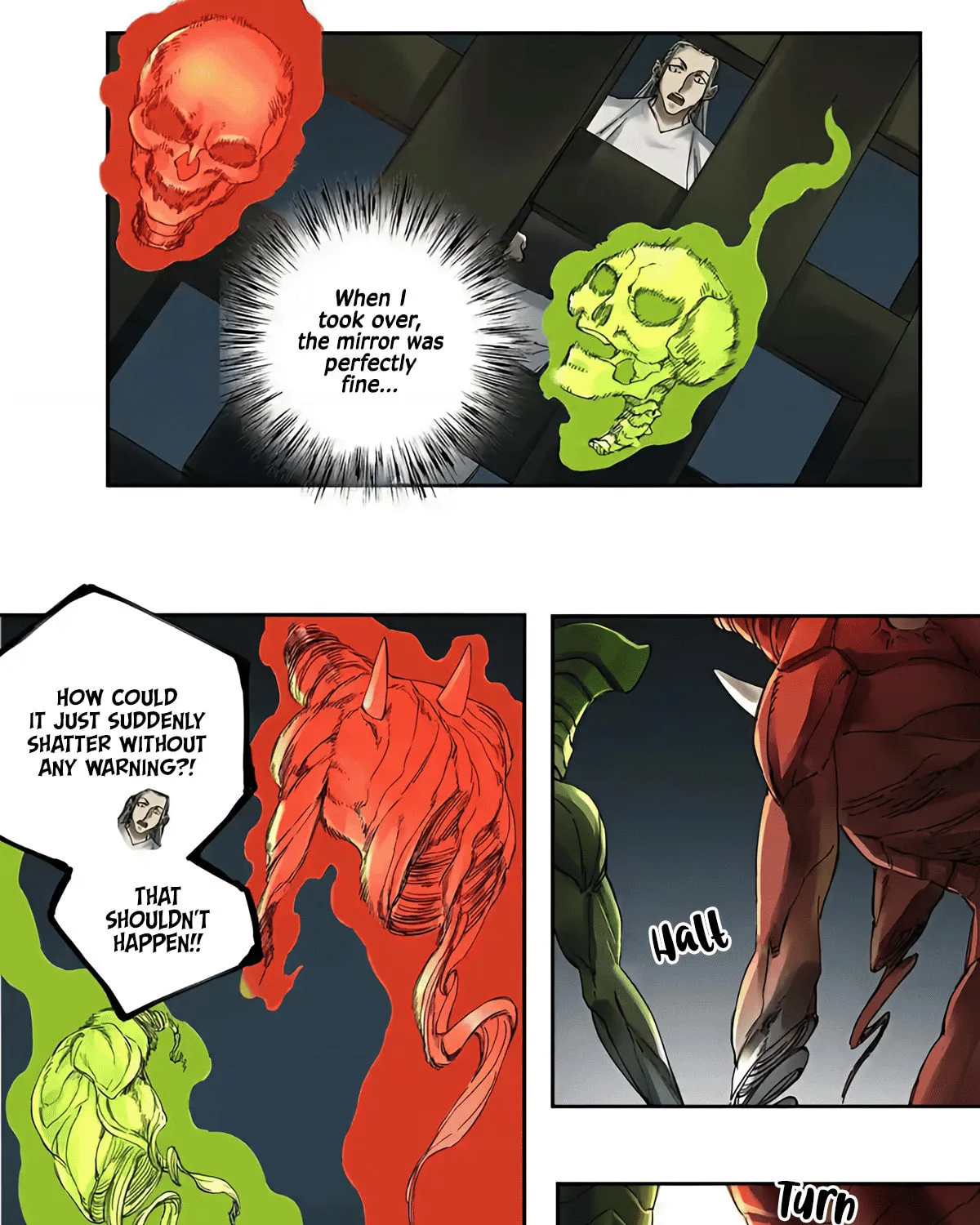 Martial Legacy (Colored) Chapter 235 page 33 - 