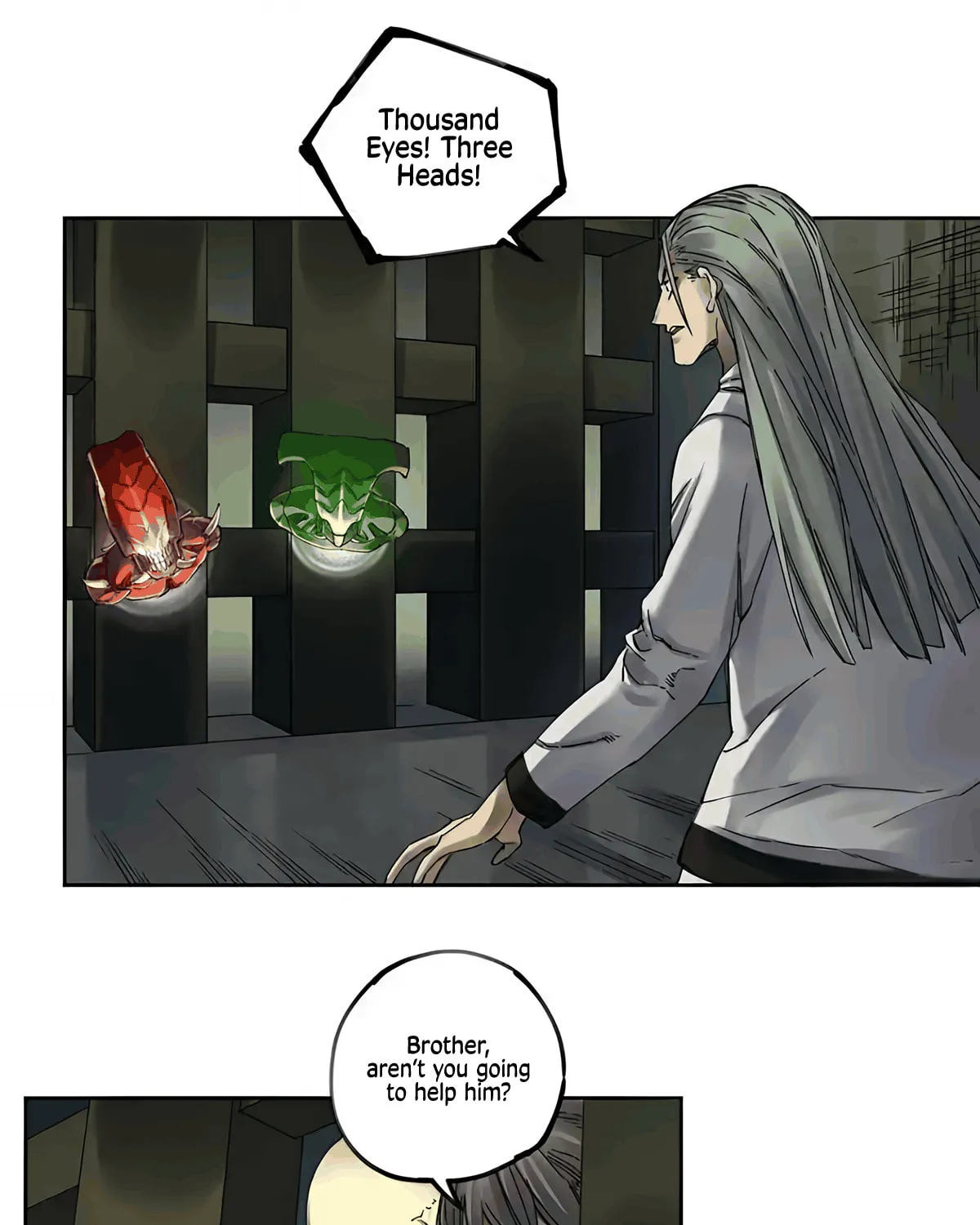 Martial Legacy (Colored) Chapter 235 page 35 - 