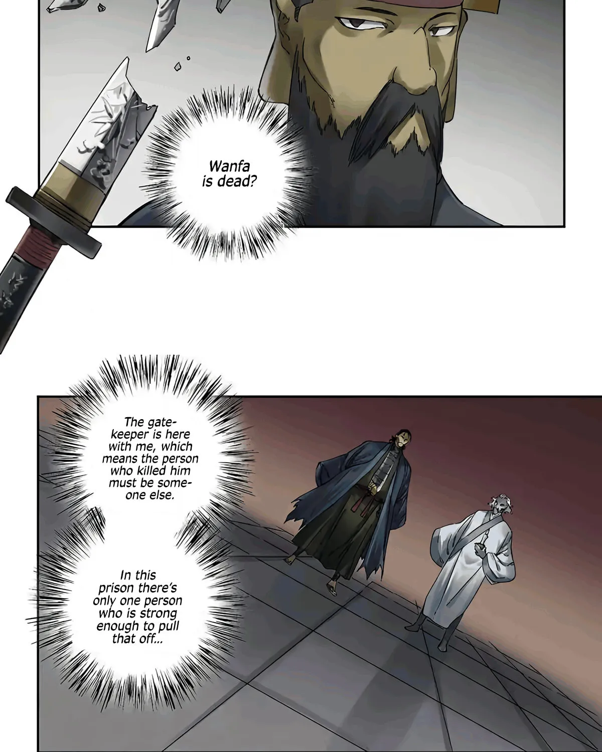 Martial Legacy (Colored) Chapter 235 page 37 - 