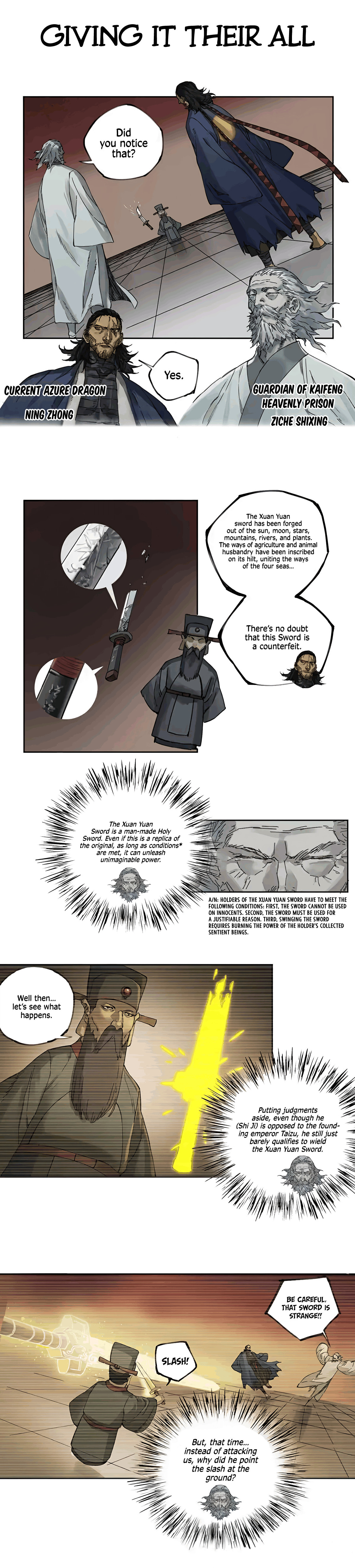 Martial Legacy (Colored) Chapter 236 page 2 - 