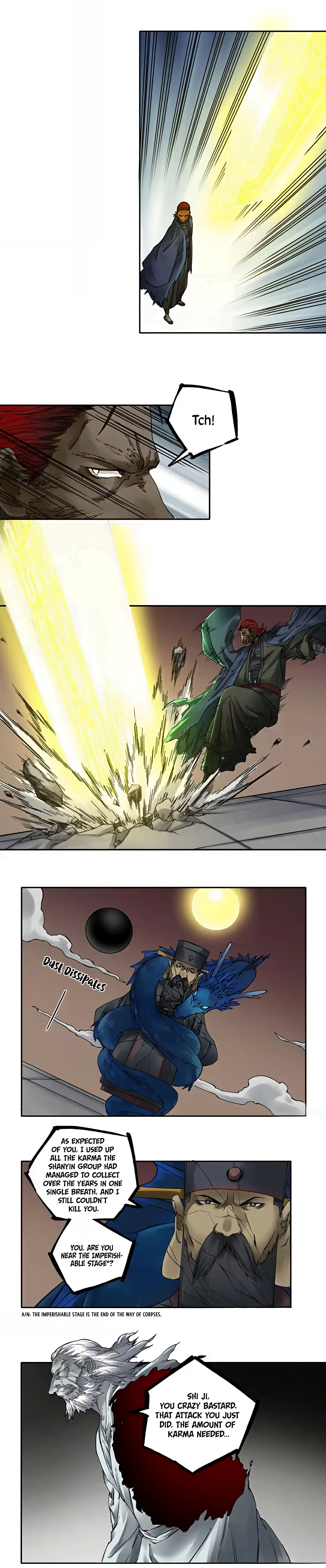 Martial Legacy (Colored) Chapter 236 page 8 - 